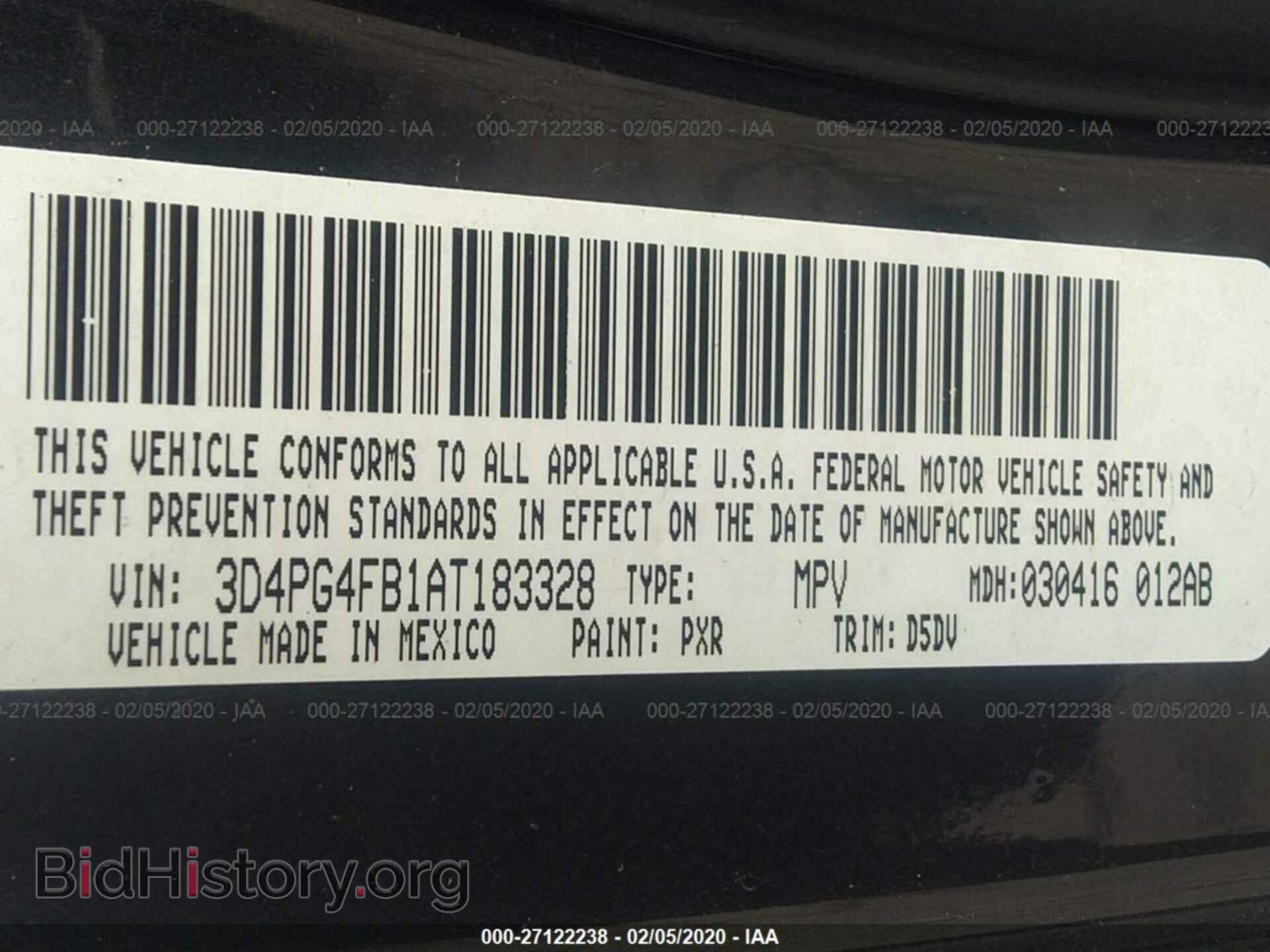 2010 DODGE JOURNEY - VIN: 3D4PG4FB1AT183328 - Фото 9