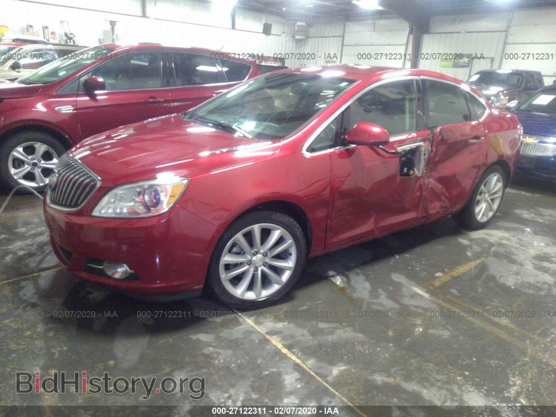 2014 BUICK VERANO - VIN: 1G4PR5SK8E4123427 - Фото 2