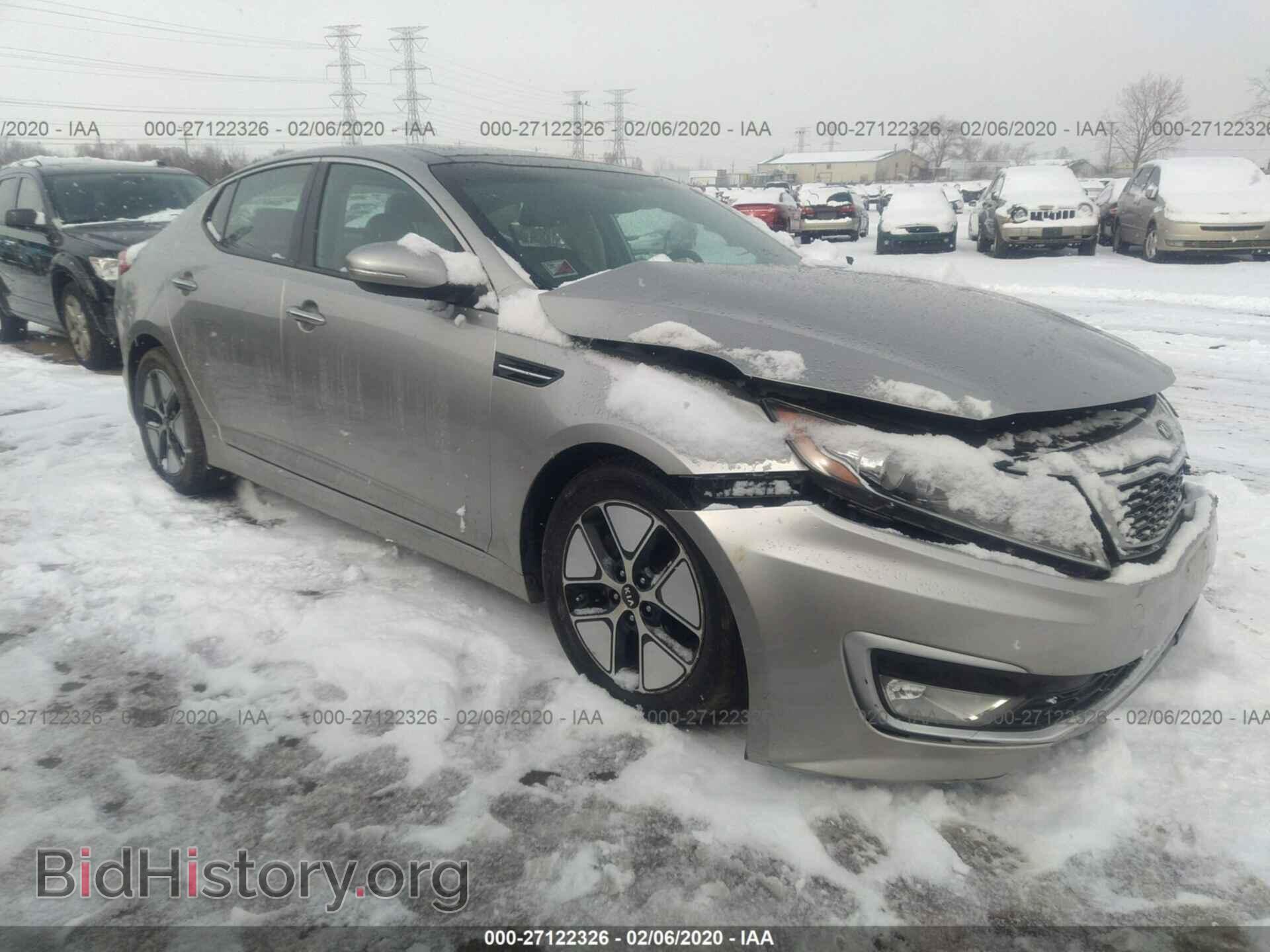 Фотография KNAGM4AD9C5024894 - KIA OPTIMA 2012