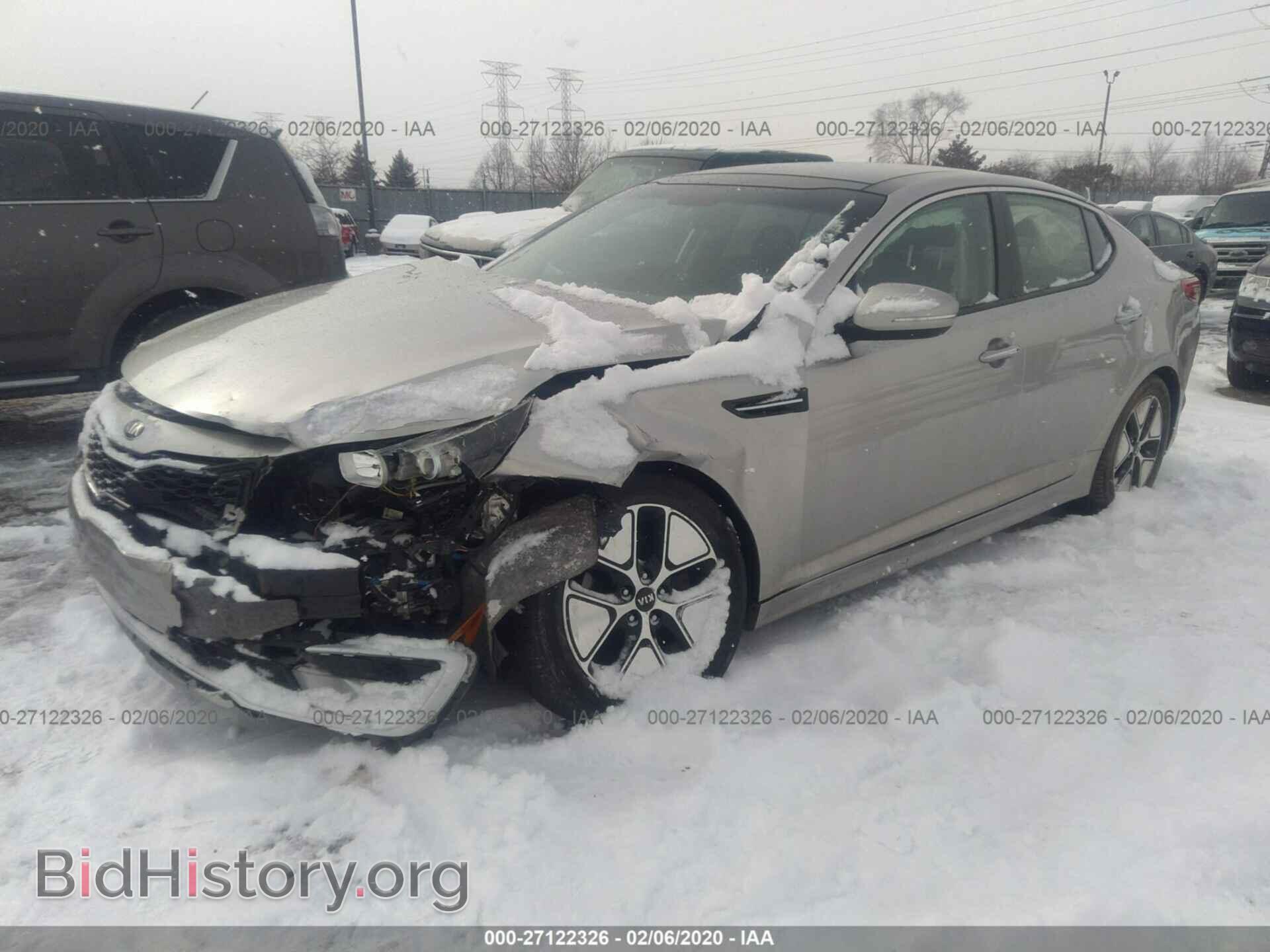 2012 KIA OPTIMA - VIN: KNAGM4AD9C5024894 - Фото 2