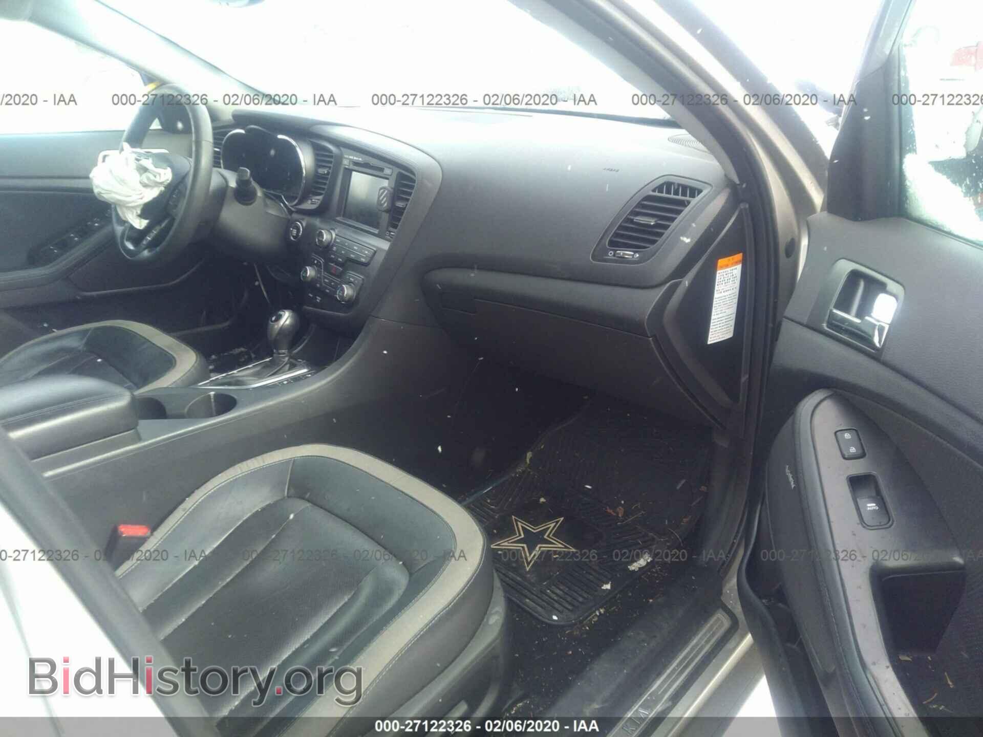 2012 KIA OPTIMA - VIN: KNAGM4AD9C5024894 - Фото 5