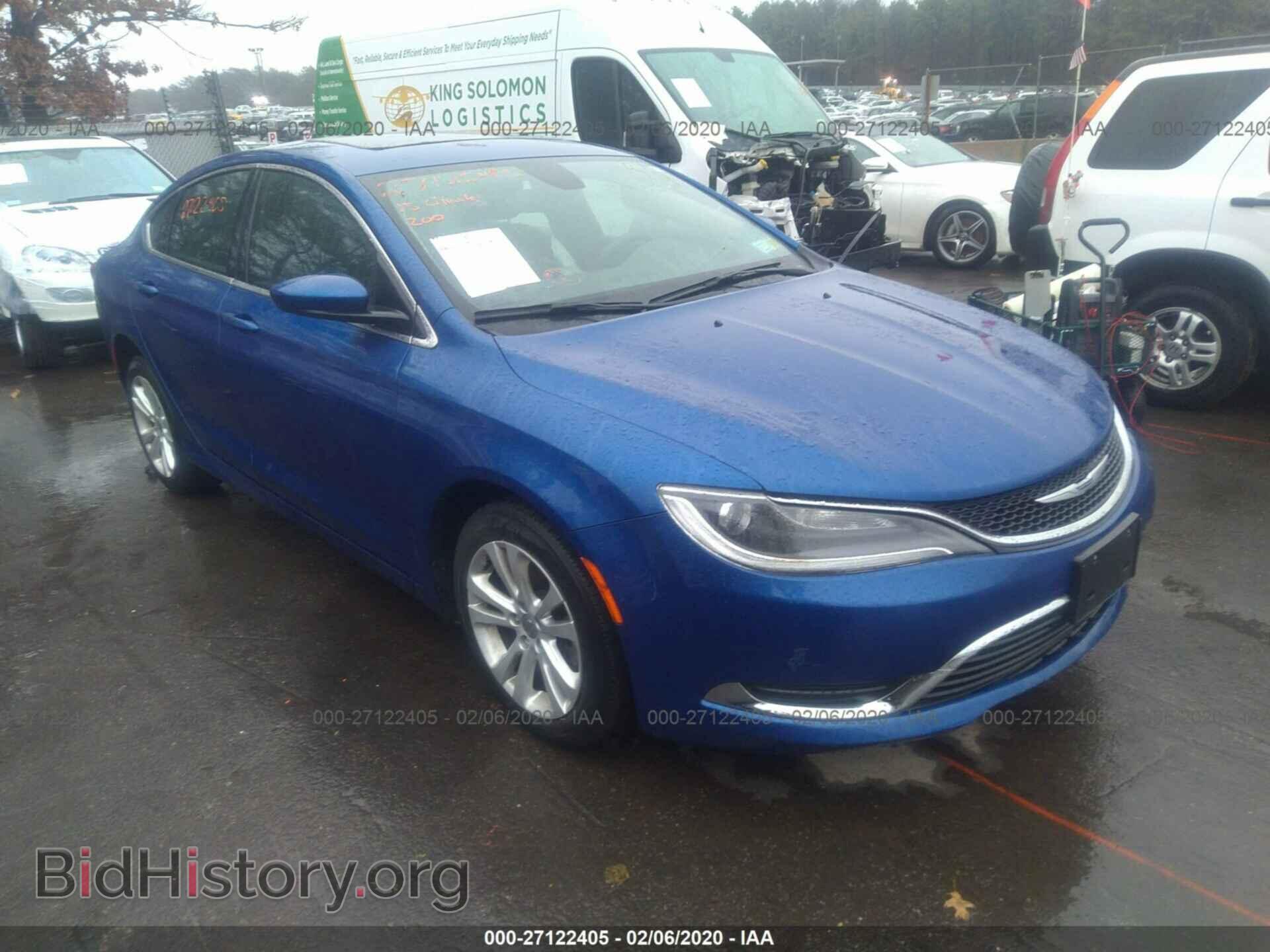 Photo 1C3CCCAB6FN525909 - CHRYSLER 200 2015