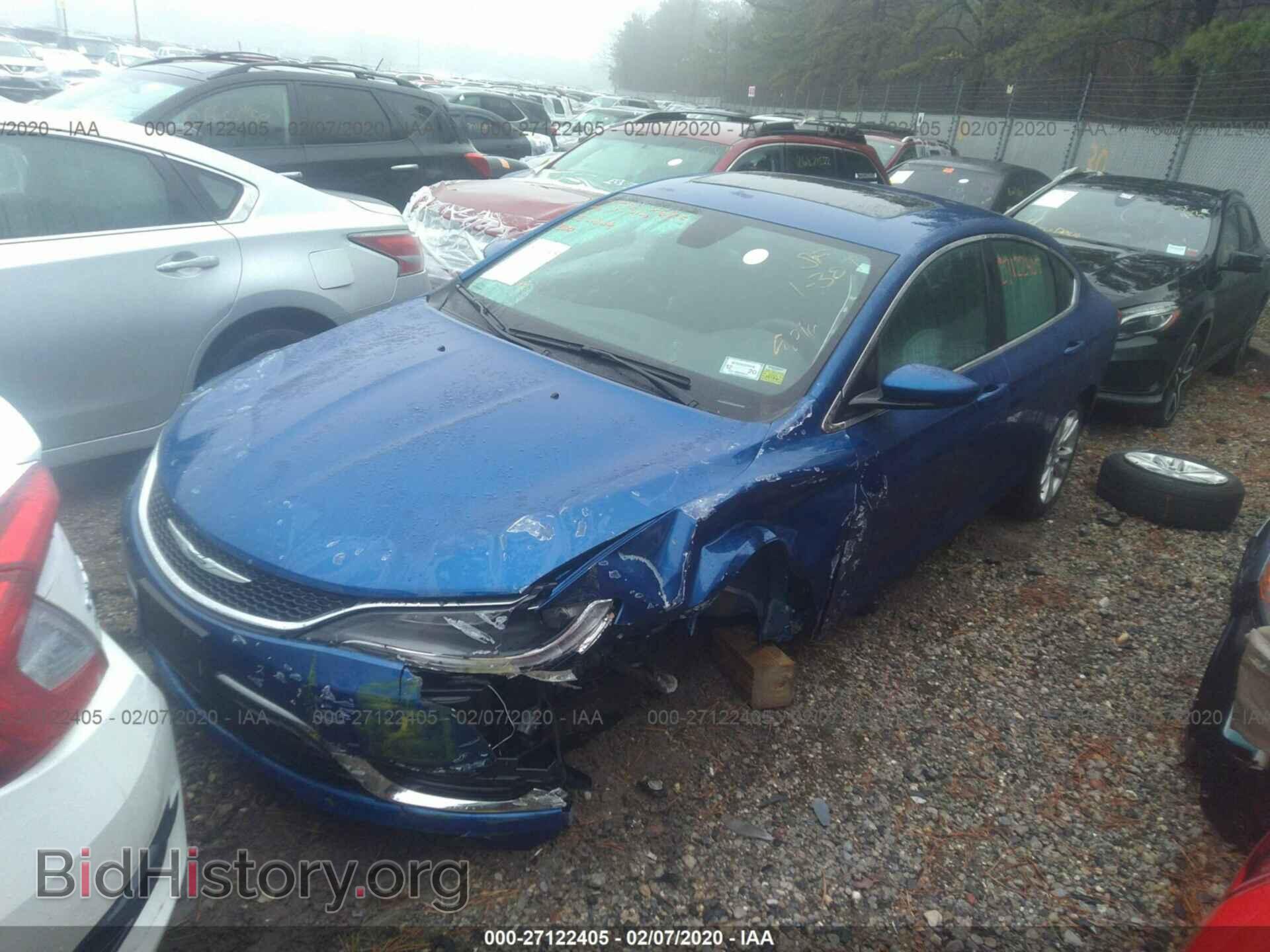 2015 CHRYSLER 200 - VIN: 1C3CCCAB6FN525909 - Фото 2