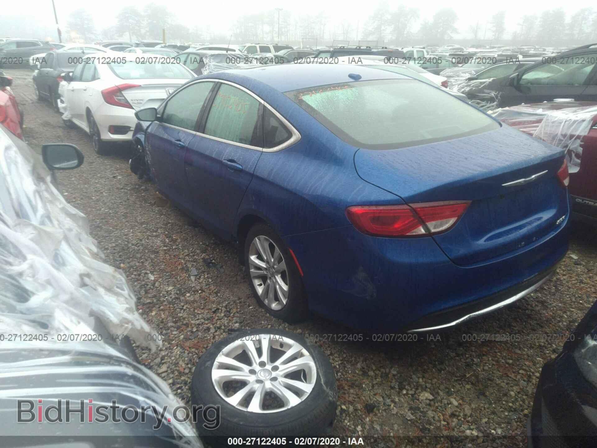 2015 CHRYSLER 200 - VIN: 1C3CCCAB6FN525909 - Фото 3