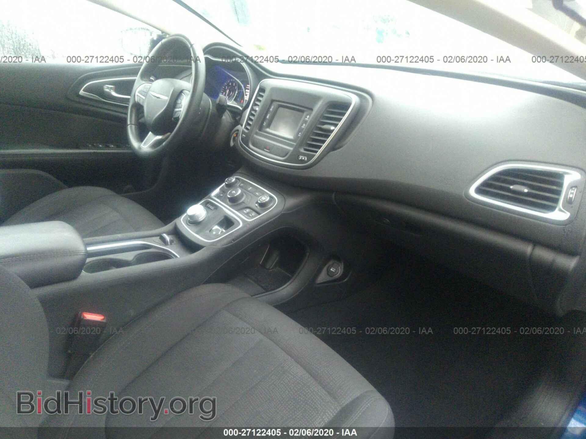 2015 CHRYSLER 200 - VIN: 1C3CCCAB6FN525909 - Фото 5