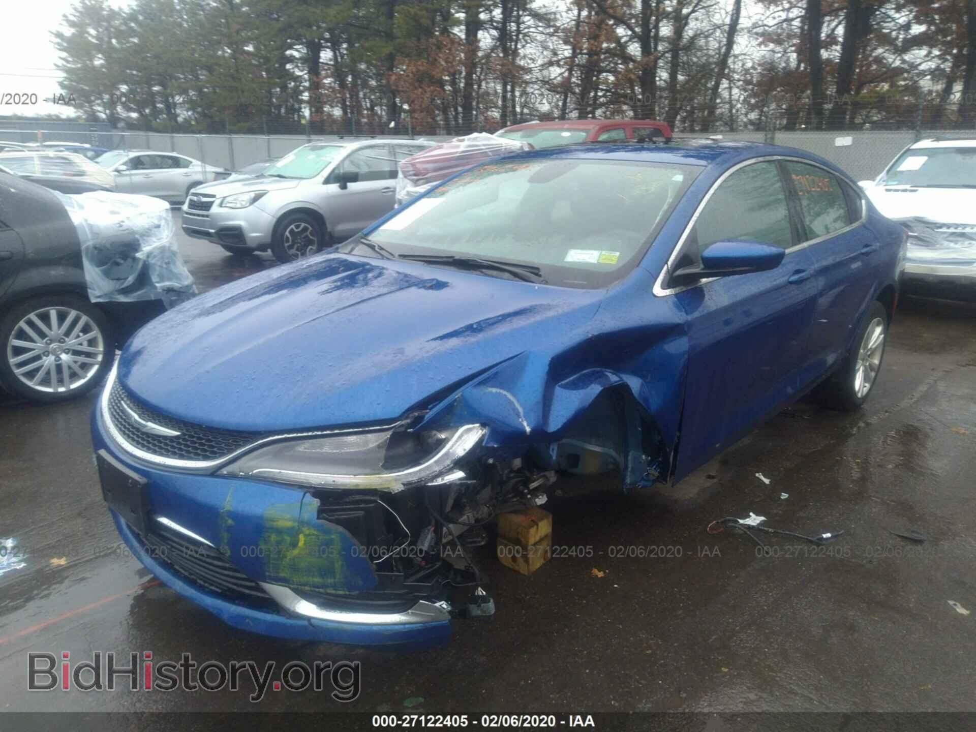 2015 CHRYSLER 200 - VIN: 1C3CCCAB6FN525909 - Фото 6
