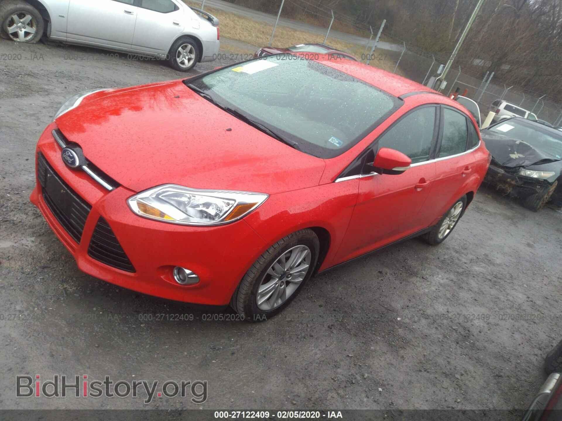 2012 FORD FOCUS - VIN: 1FAHP3H24CL359740 - Photo 2