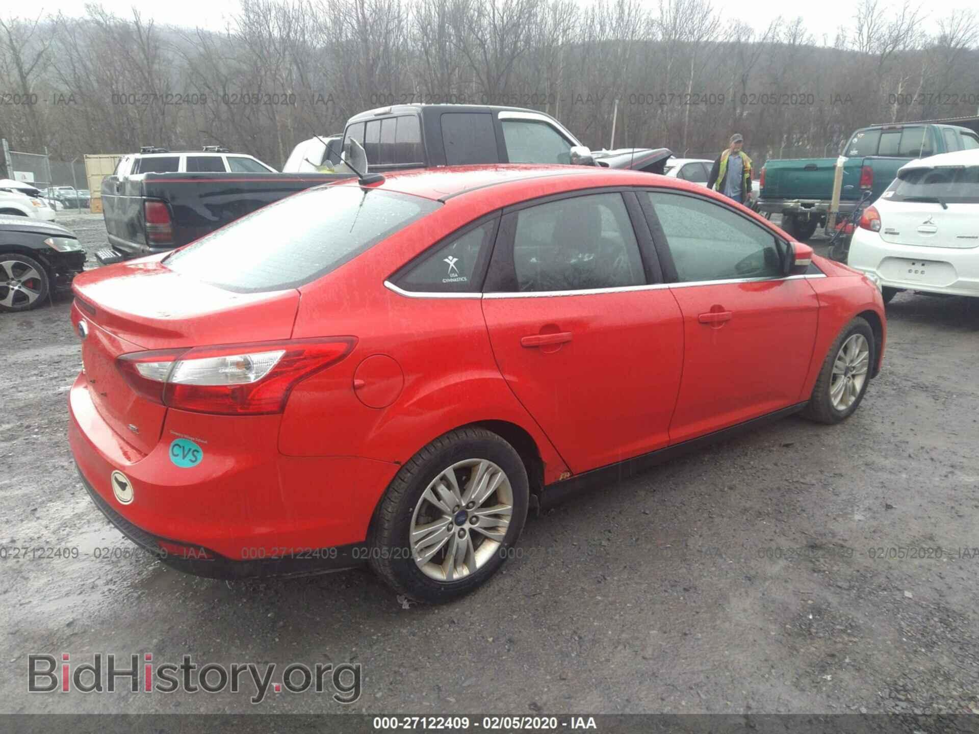 2012 FORD FOCUS - VIN: 1FAHP3H24CL359740 - Photo 4