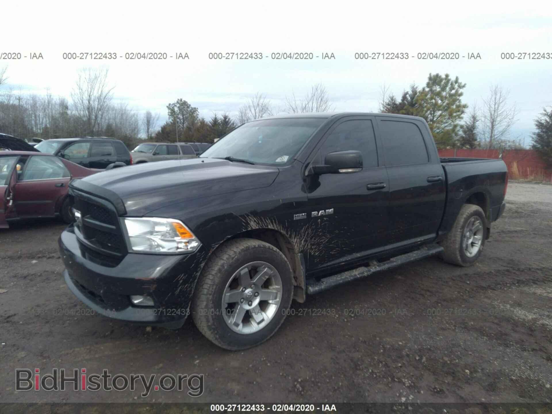 2010 DODGE RAM 1500 - VIN: 1D7RV1CTXAS167482 - Фото 2