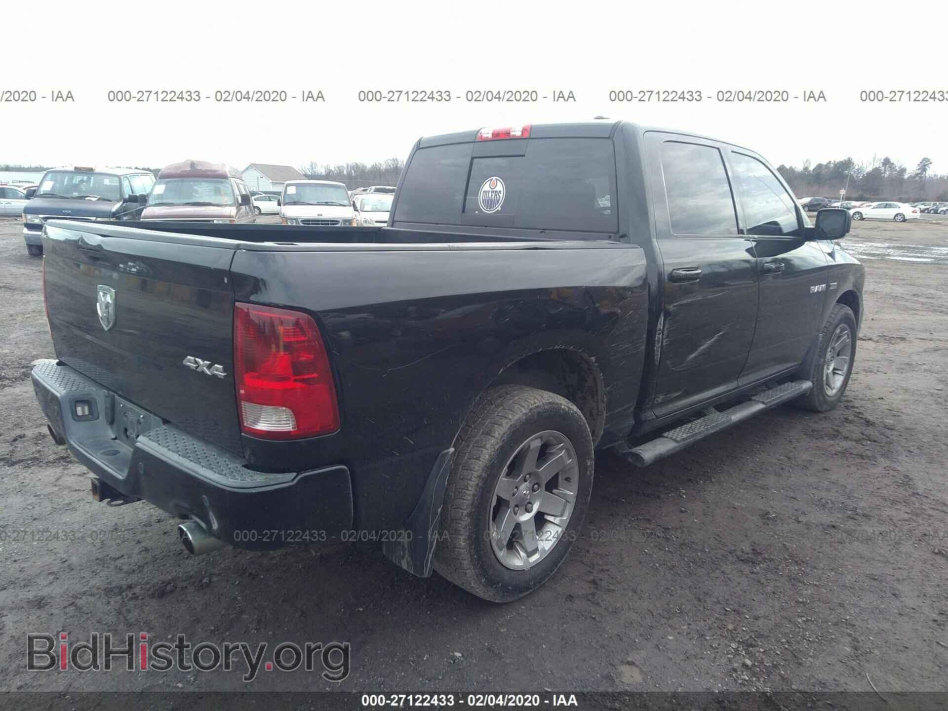 2010 DODGE RAM 1500 - VIN: 1D7RV1CTXAS167482 - Фото 4
