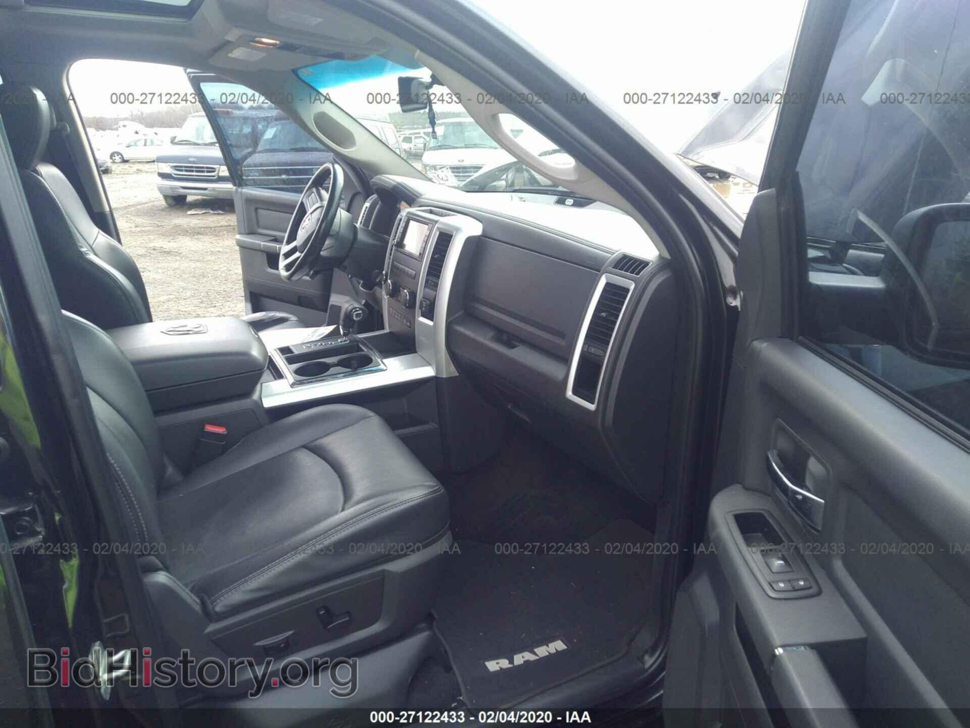 2010 DODGE RAM 1500 - VIN: 1D7RV1CTXAS167482 - Фото 5