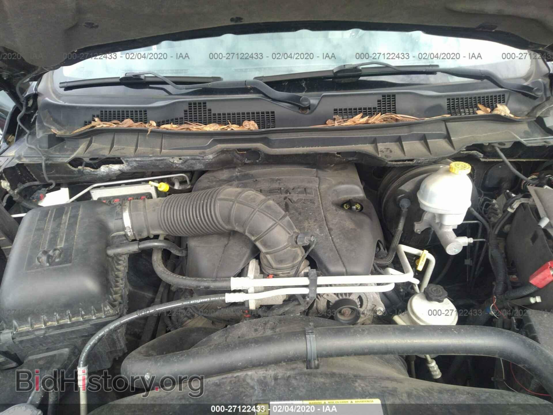 2010 DODGE RAM 1500 - VIN: 1D7RV1CTXAS167482 - Фото 10