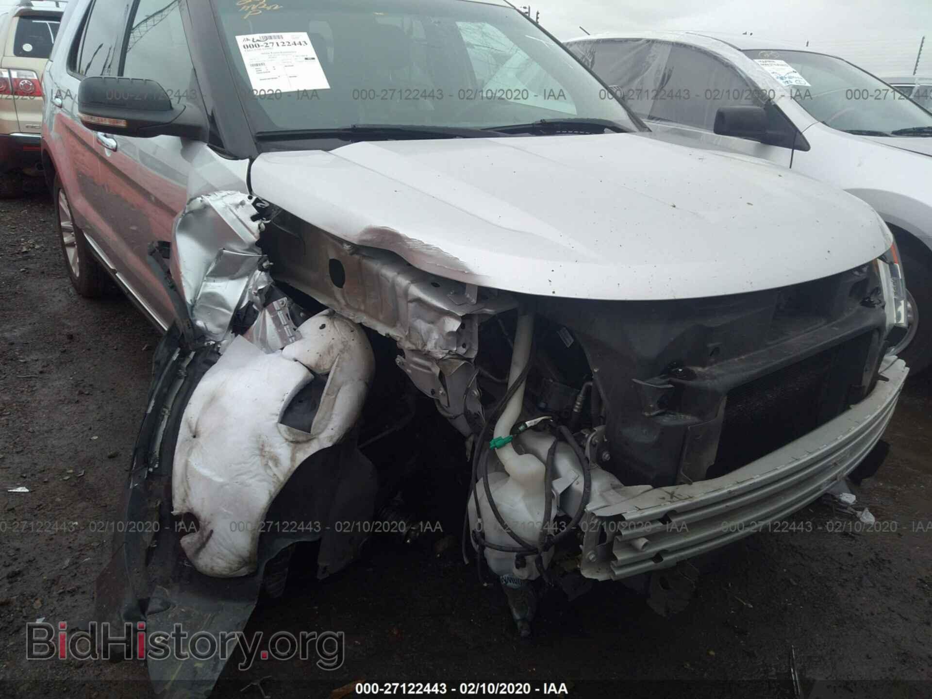Photo 1FM5K7D82DGA88633 - FORD EXPLORER 2013