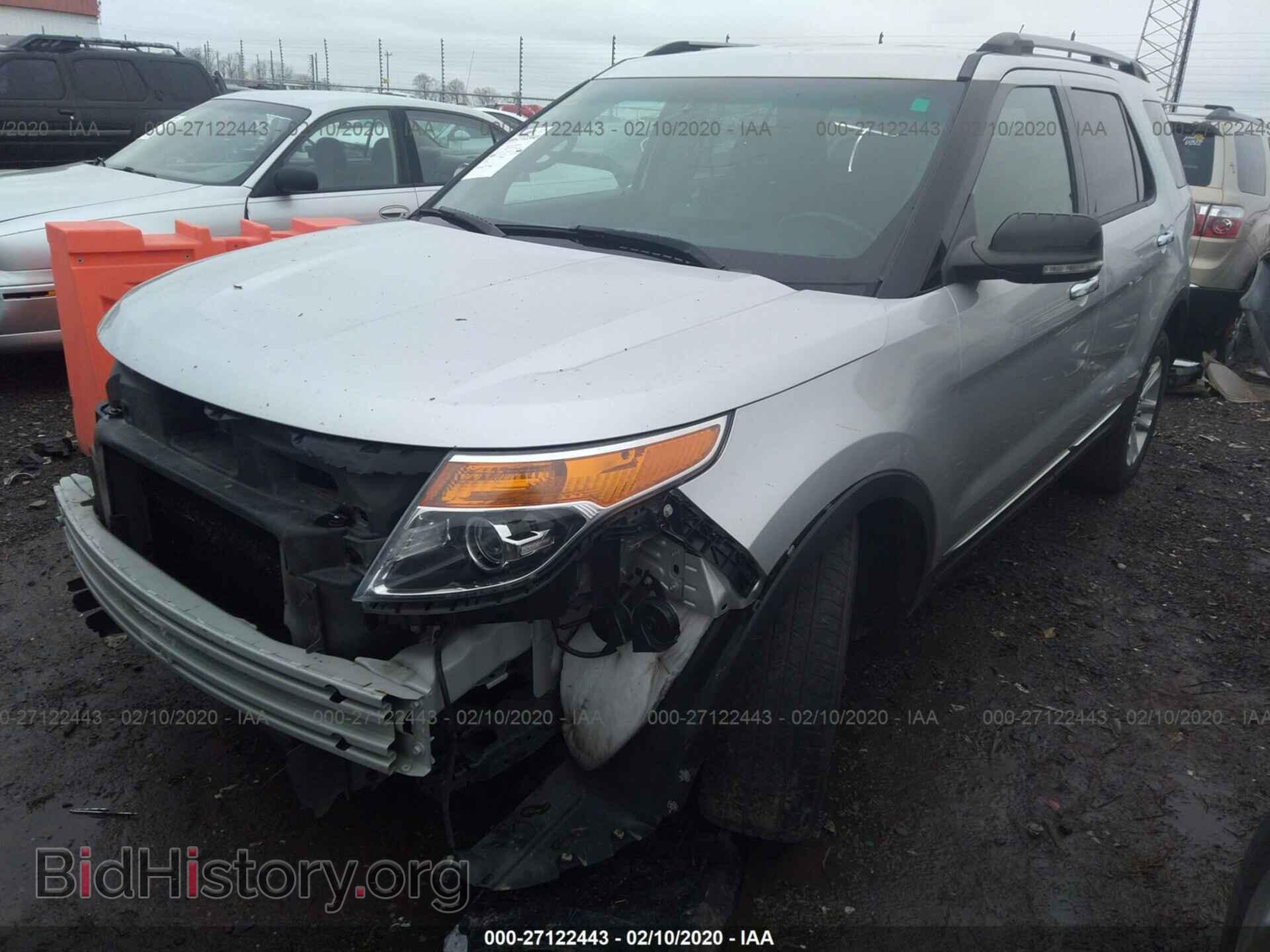 2013 FORD EXPLORER - VIN: 1FM5K7D82DGA88633 - Photo 2