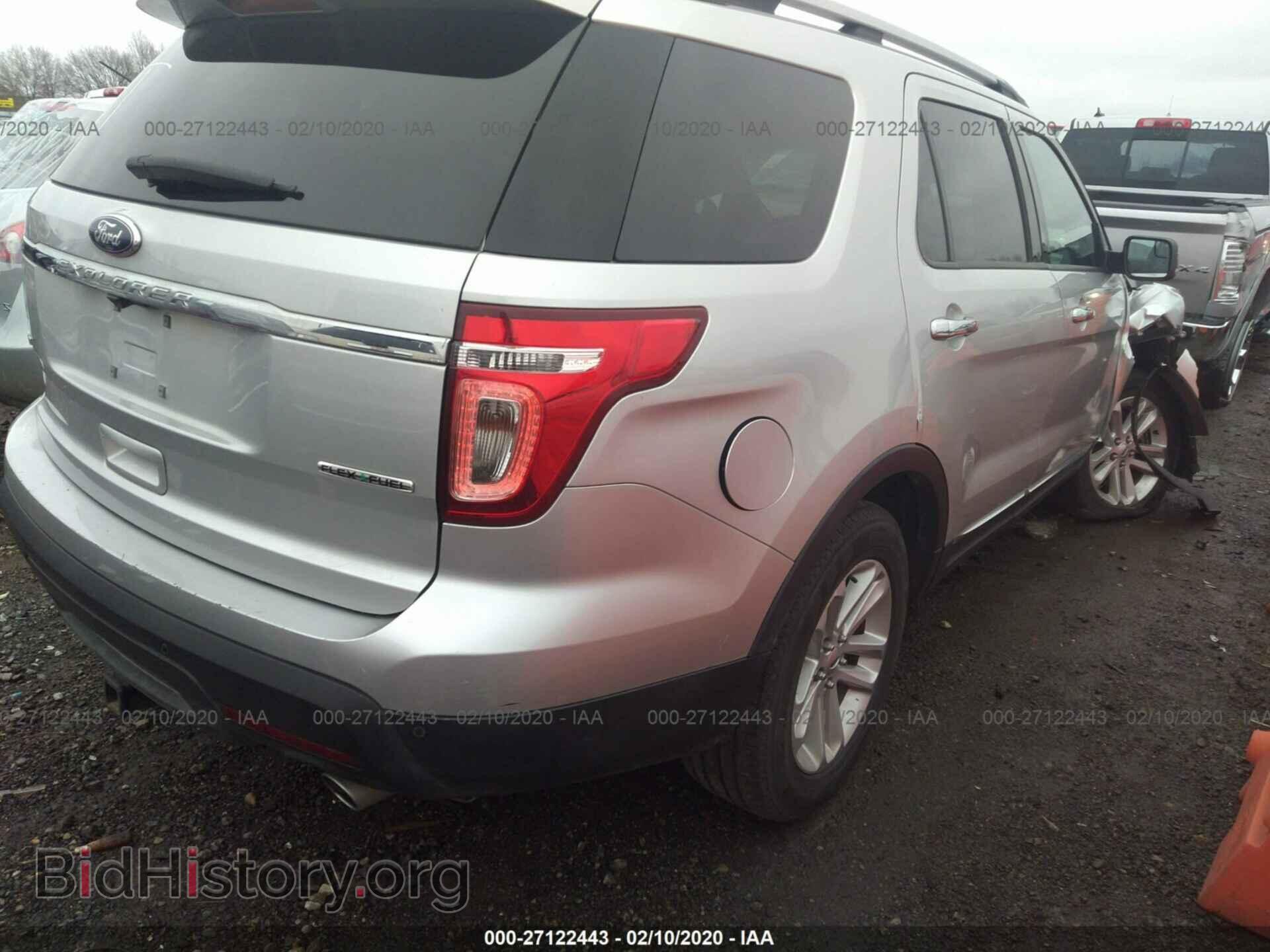 2013 FORD EXPLORER - VIN: 1FM5K7D82DGA88633 - Photo 4