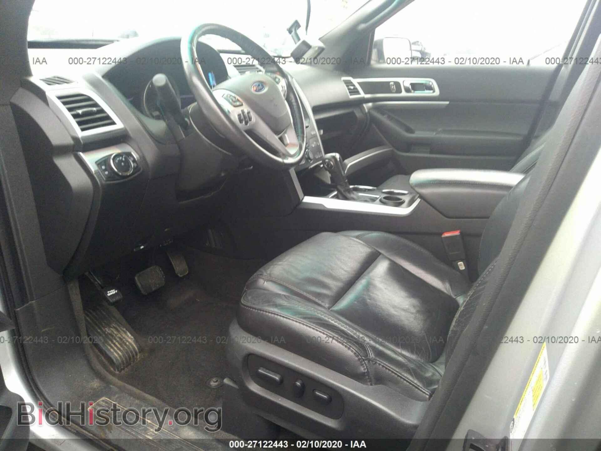 2013 FORD EXPLORER - VIN: 1FM5K7D82DGA88633 - Photo 5