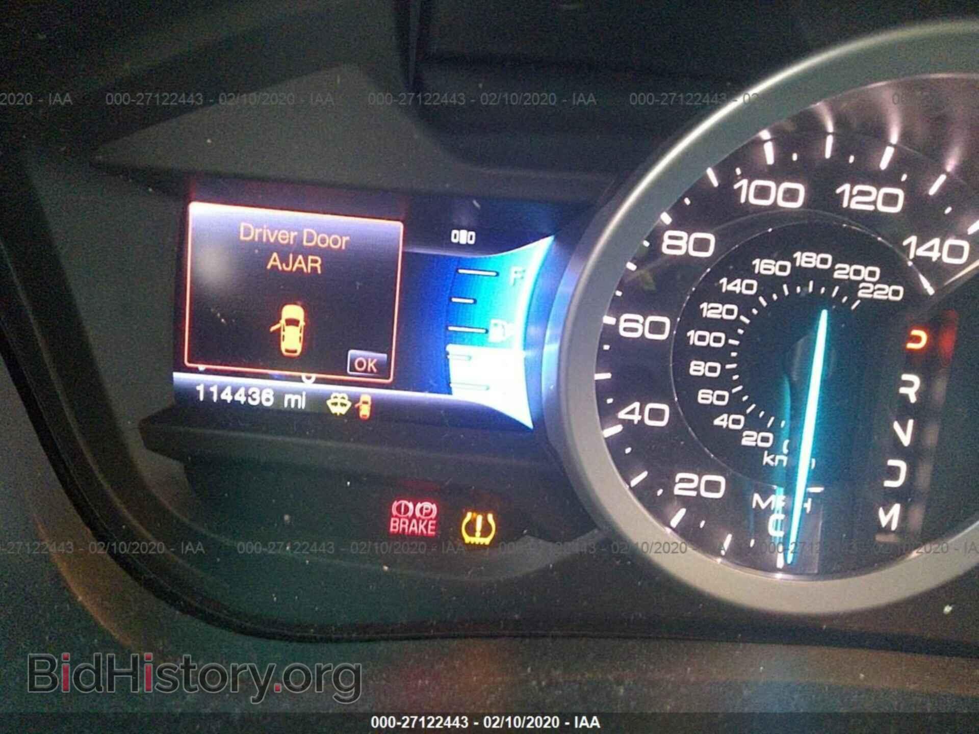 2013 FORD EXPLORER - VIN: 1FM5K7D82DGA88633 - Photo 7