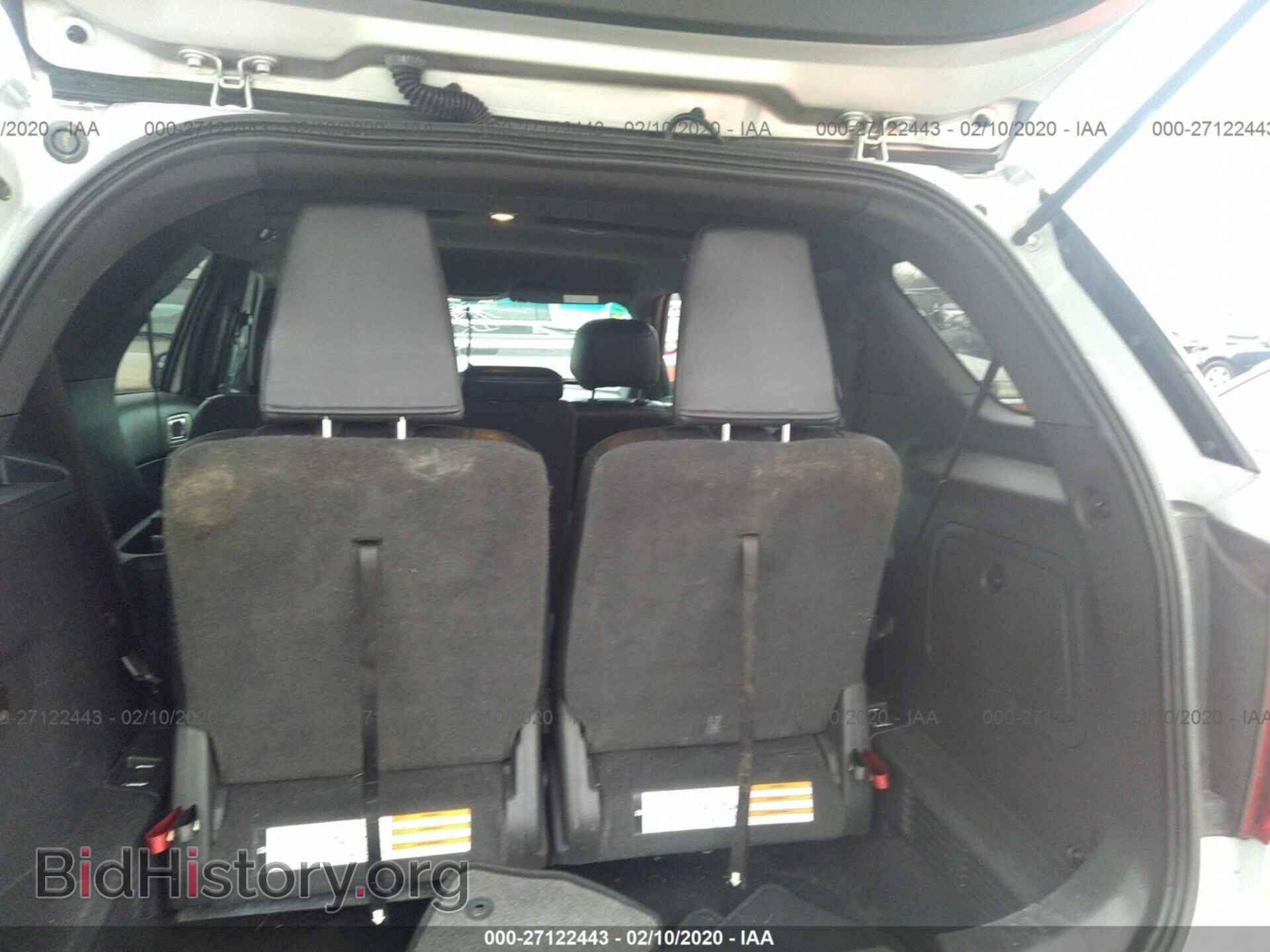 2013 FORD EXPLORER - VIN: 1FM5K7D82DGA88633 - Photo 8