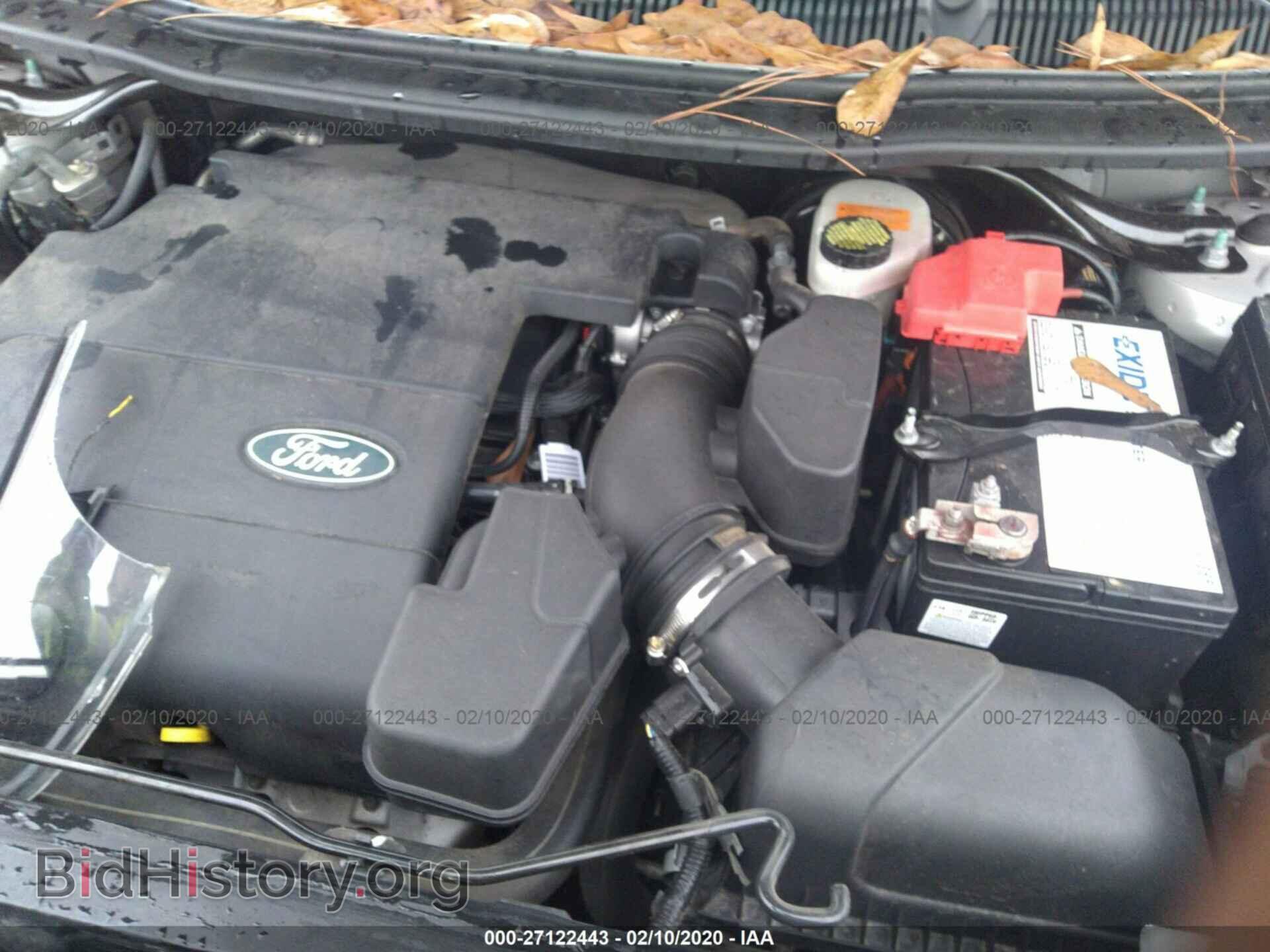 2013 FORD EXPLORER - VIN: 1FM5K7D82DGA88633 - Photo 10