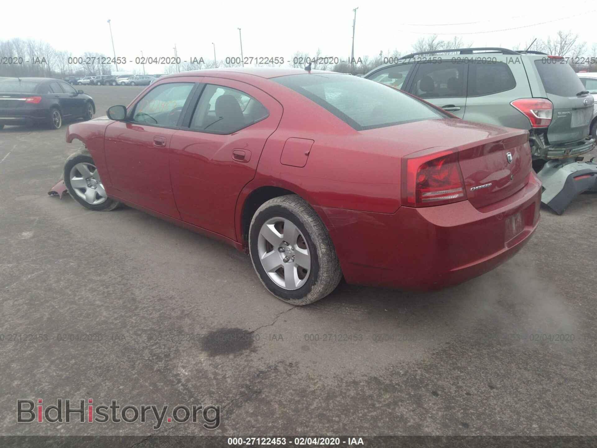 2008 DODGE CHARGER - VIN: 2B3KA43R58H326523 - Фото 3