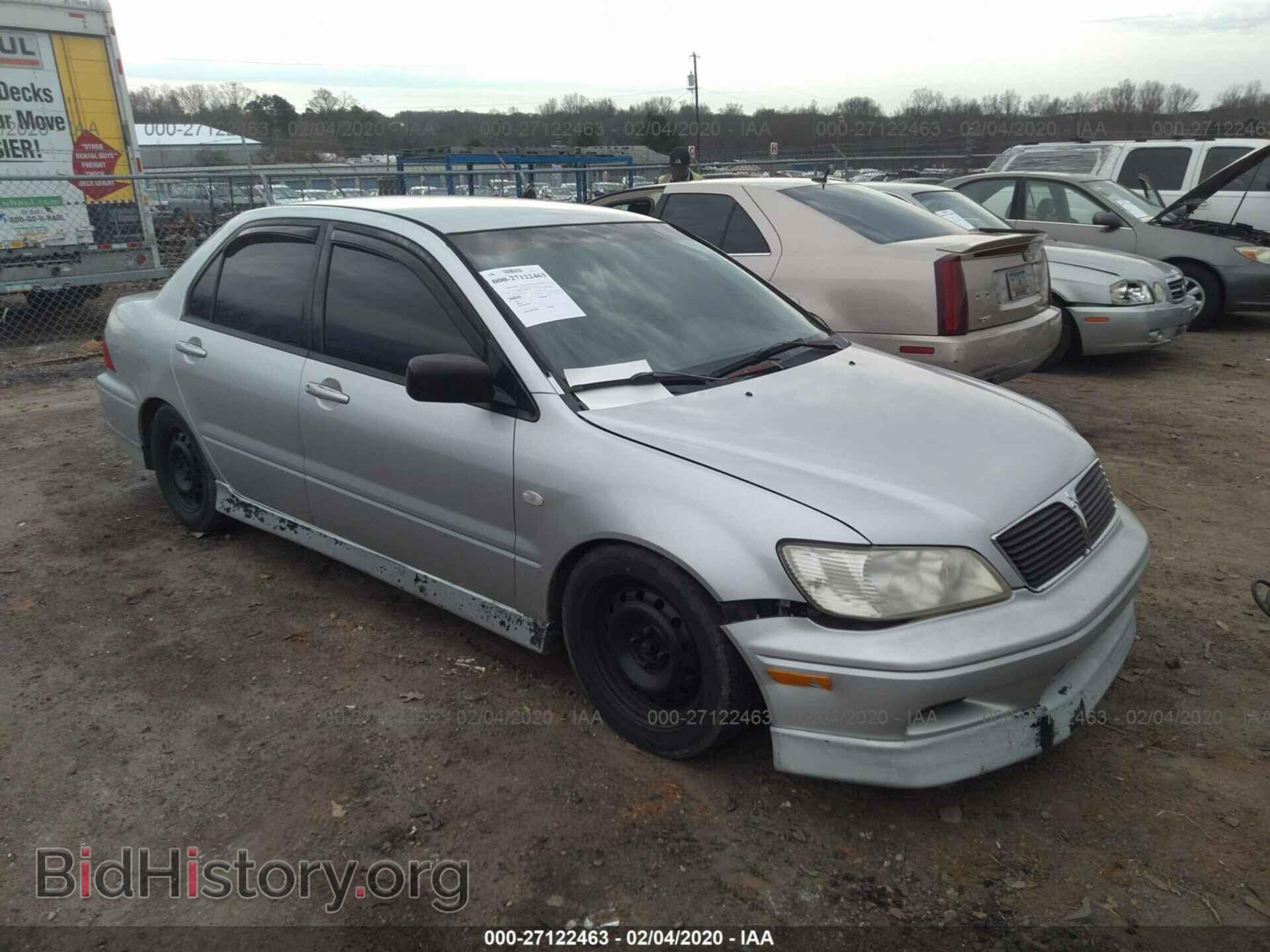 Фотография JA3AJ26E53U050937 - MITSUBISHI LANCER 2003