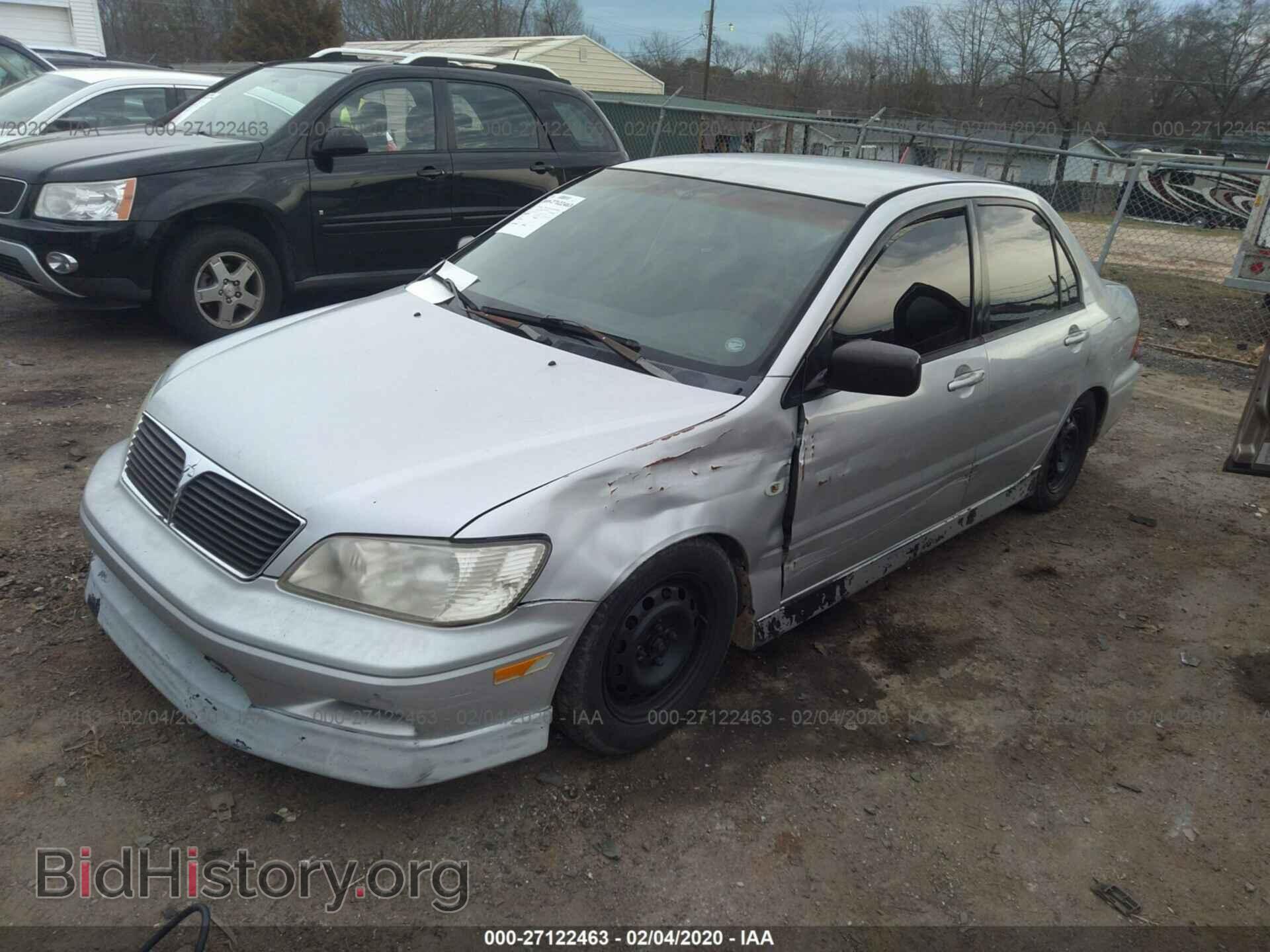 2003 MITSUBISHI LANCER - VIN: JA3AJ26E53U050937 - Фото 2