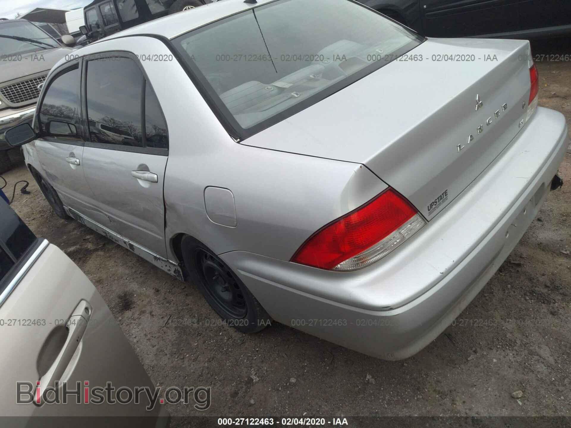2003 MITSUBISHI LANCER - VIN: JA3AJ26E53U050937 - Фото 3