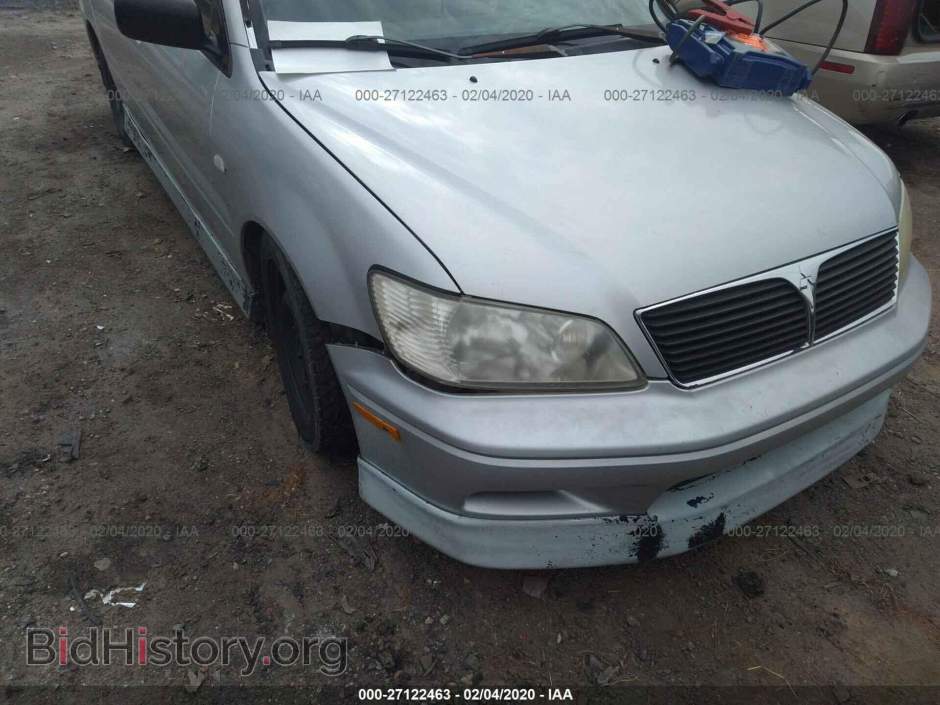 2003 MITSUBISHI LANCER - VIN: JA3AJ26E53U050937 - Фото 6