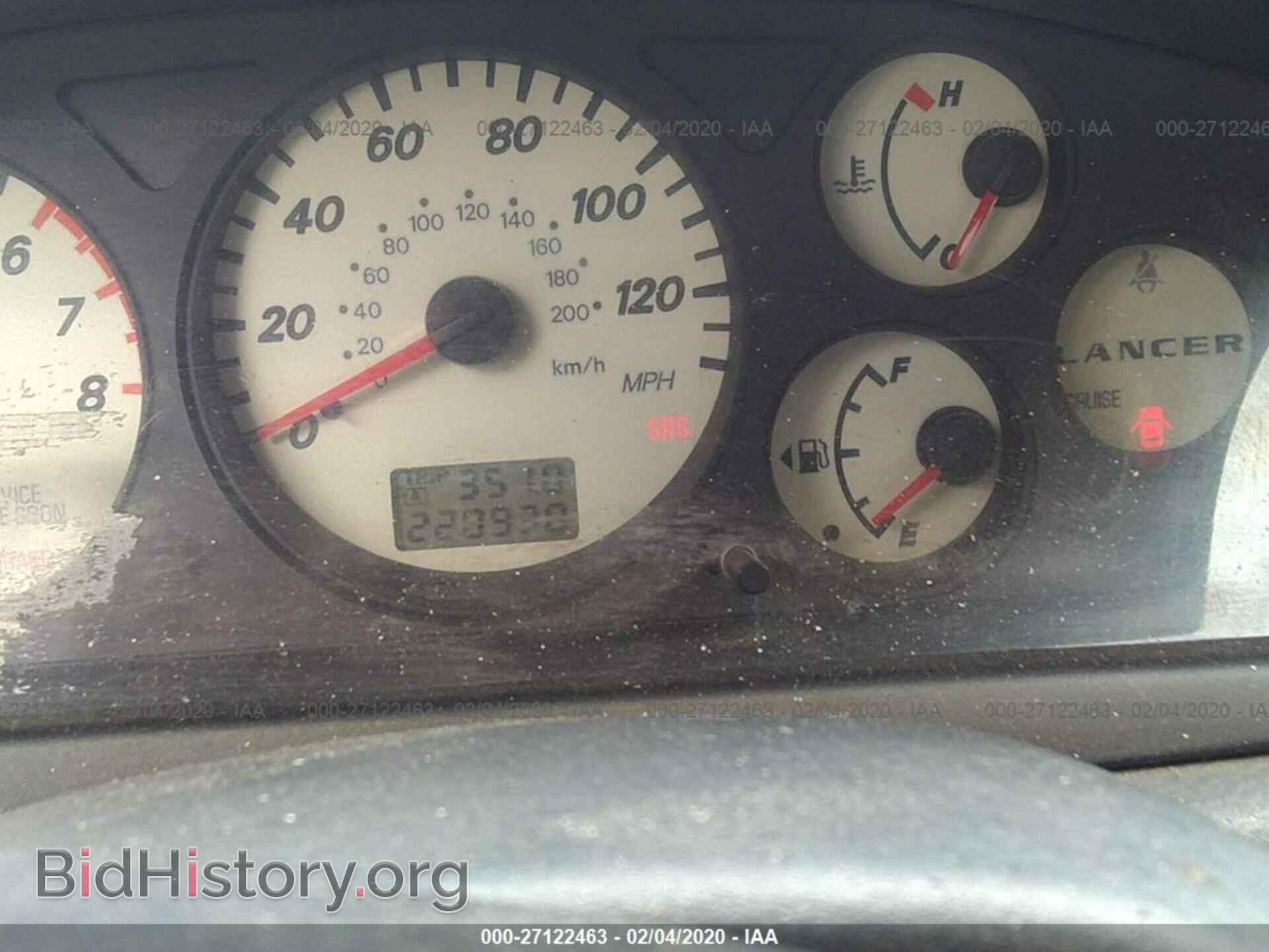 2003 MITSUBISHI LANCER - VIN: JA3AJ26E53U050937 - Фото 7