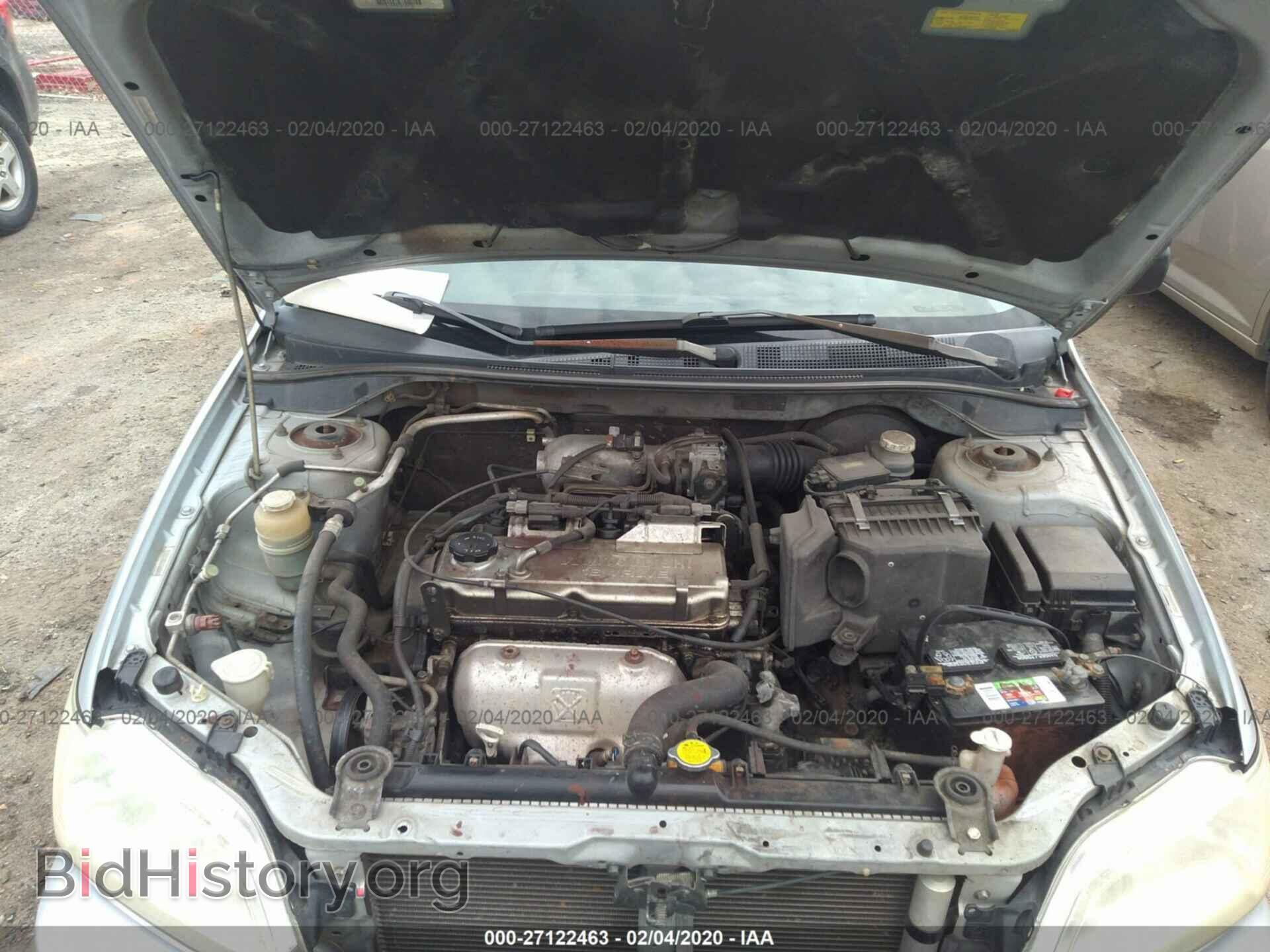 2003 MITSUBISHI LANCER - VIN: JA3AJ26E53U050937 - Фото 10