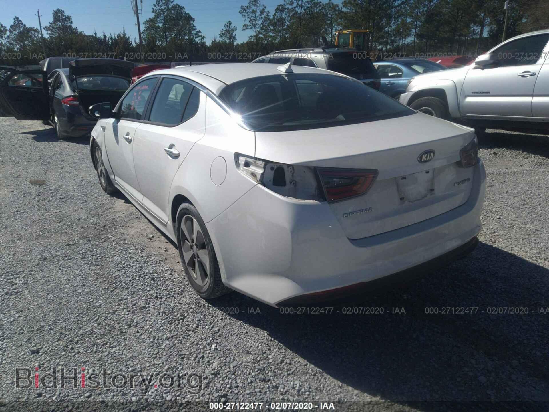 2014 KIA OPTIMA - VIN: KNAGN4AD1E5068663 - Фото 3