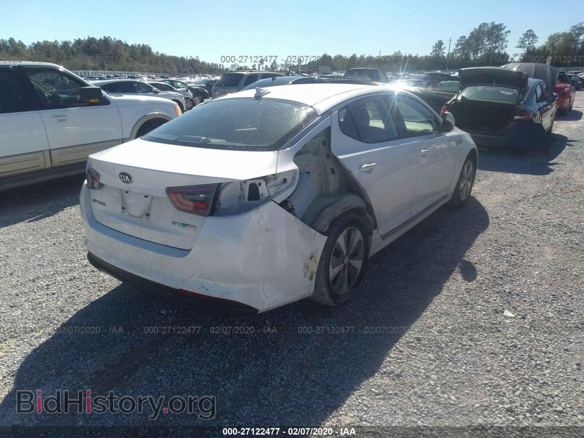 2014 KIA OPTIMA - VIN: KNAGN4AD1E5068663 - Фото 4