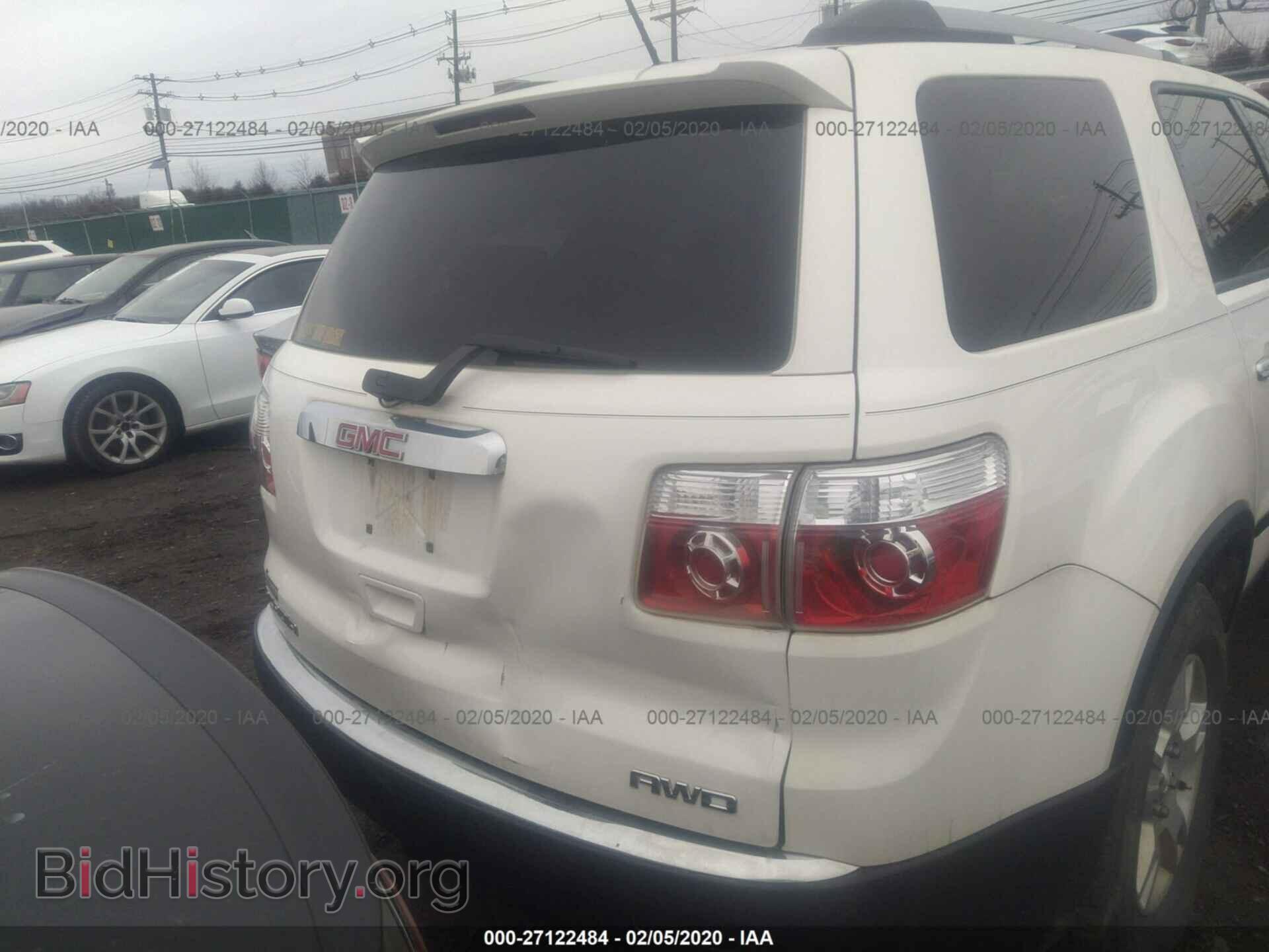 2010 GMC ACADIA - VIN: 1GKLVKED4AJ130692 - Фото 6