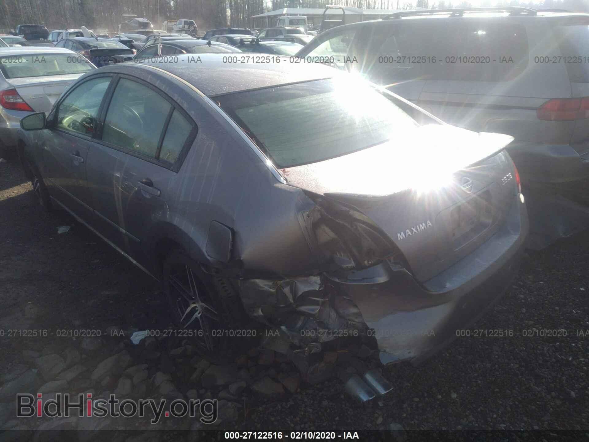 2007 NISSAN MAXIMA - VIN: 1N4BA41E57C816384 - Фото 3