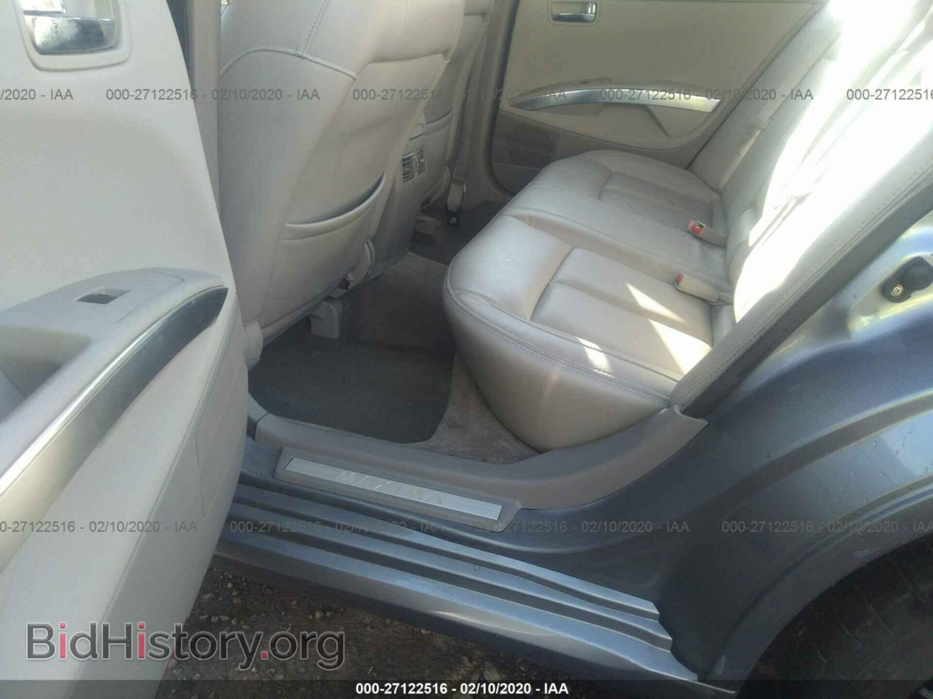 2007 NISSAN MAXIMA - VIN: 1N4BA41E57C816384 - Фото 8