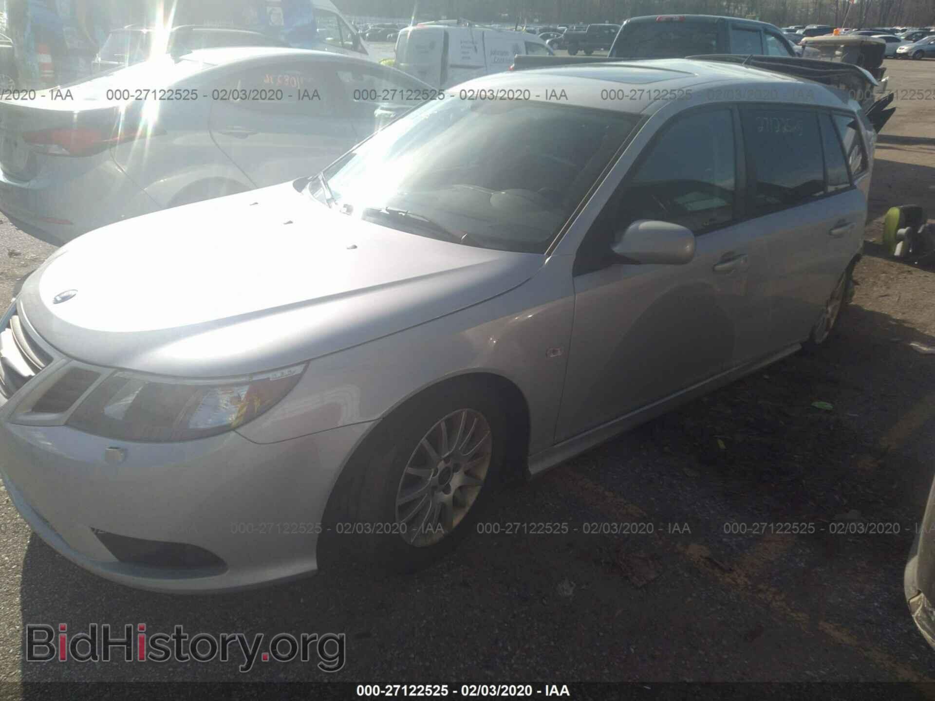 2010 SAAB 9-3 - VIN: YS3FA5CY5A1617677 - Фото 2