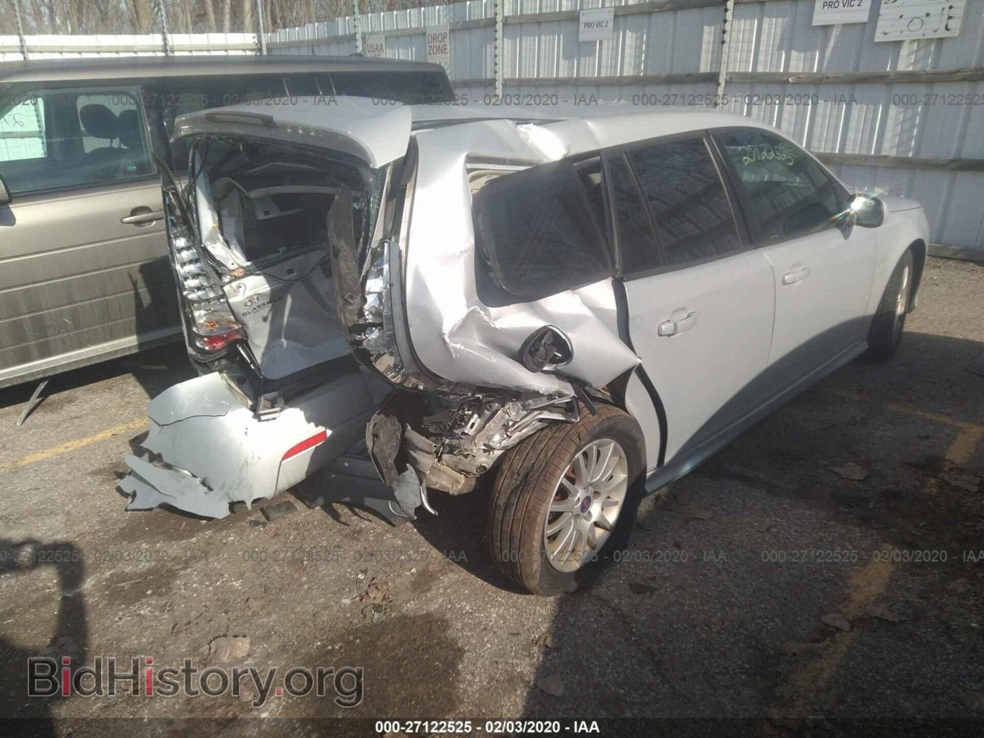 2010 SAAB 9-3 - VIN: YS3FA5CY5A1617677 - Фото 4