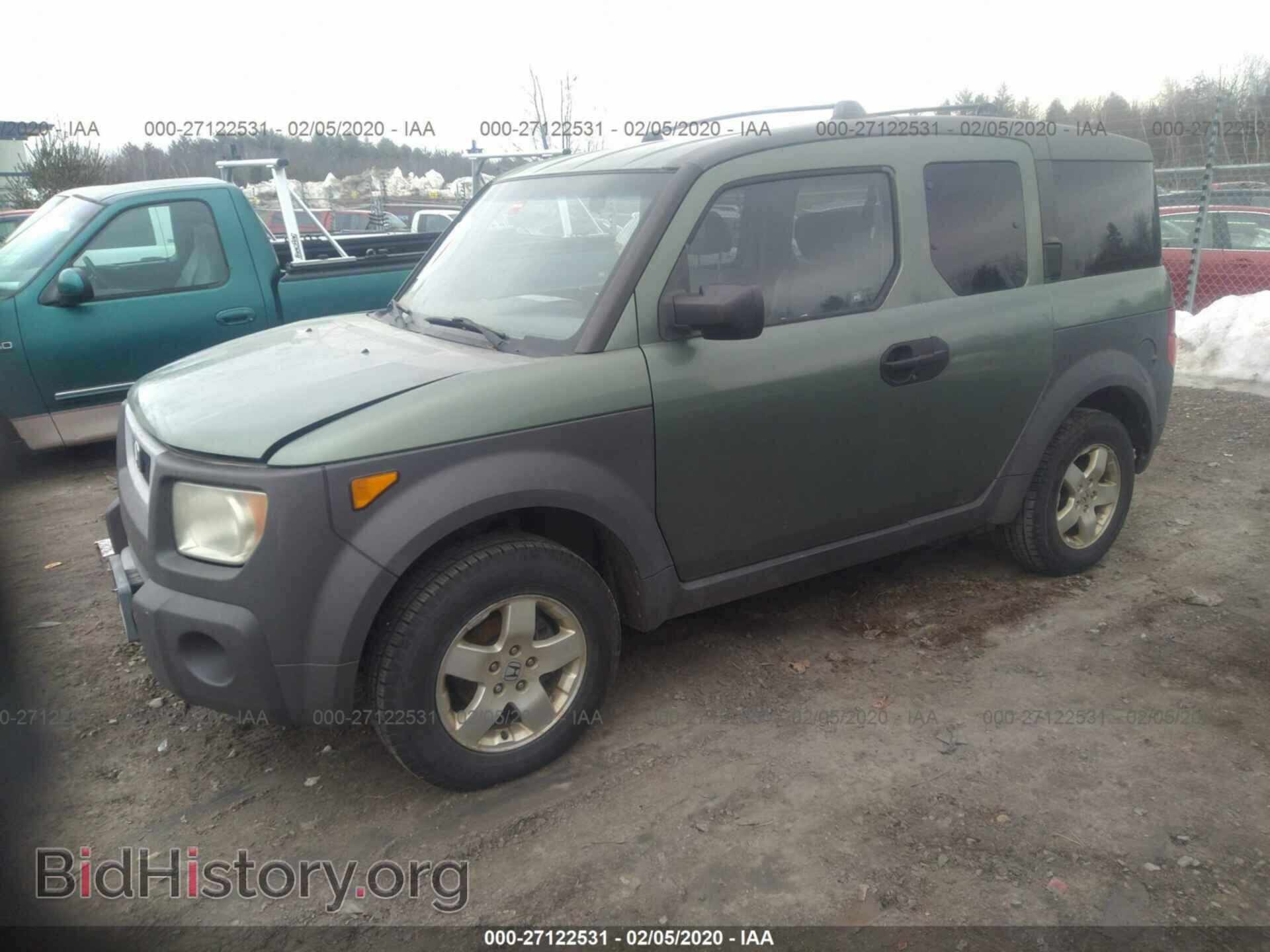 2003 HONDA ELEMENT - VIN: 5J6YH27593L030734 - Фото 2
