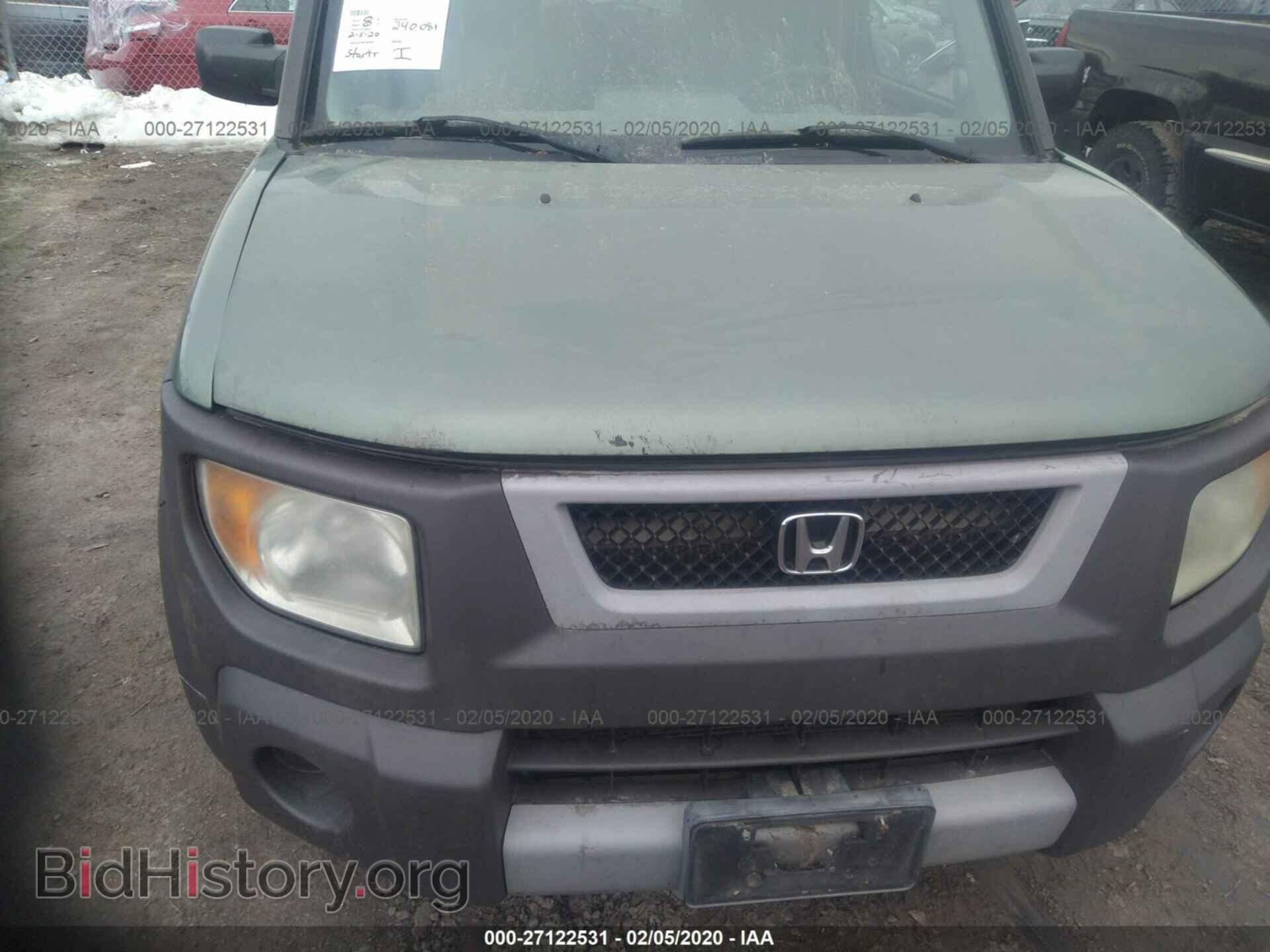 2003 HONDA ELEMENT - VIN: 5J6YH27593L030734 - Фото 6