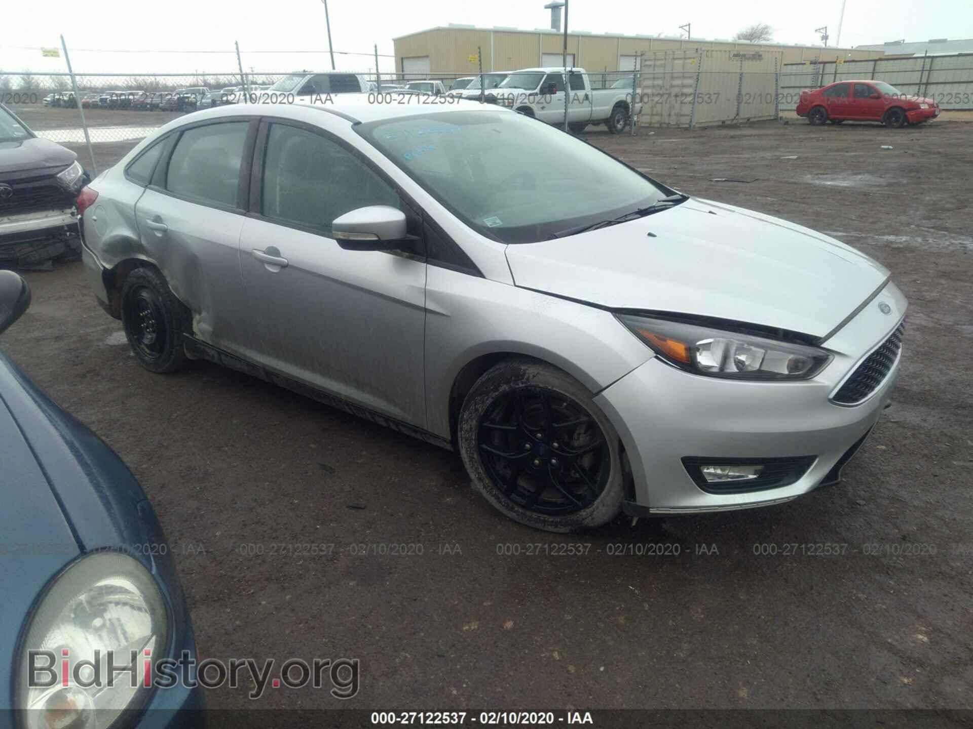Фотография 1FADP3F23GL321875 - FORD FOCUS 2016