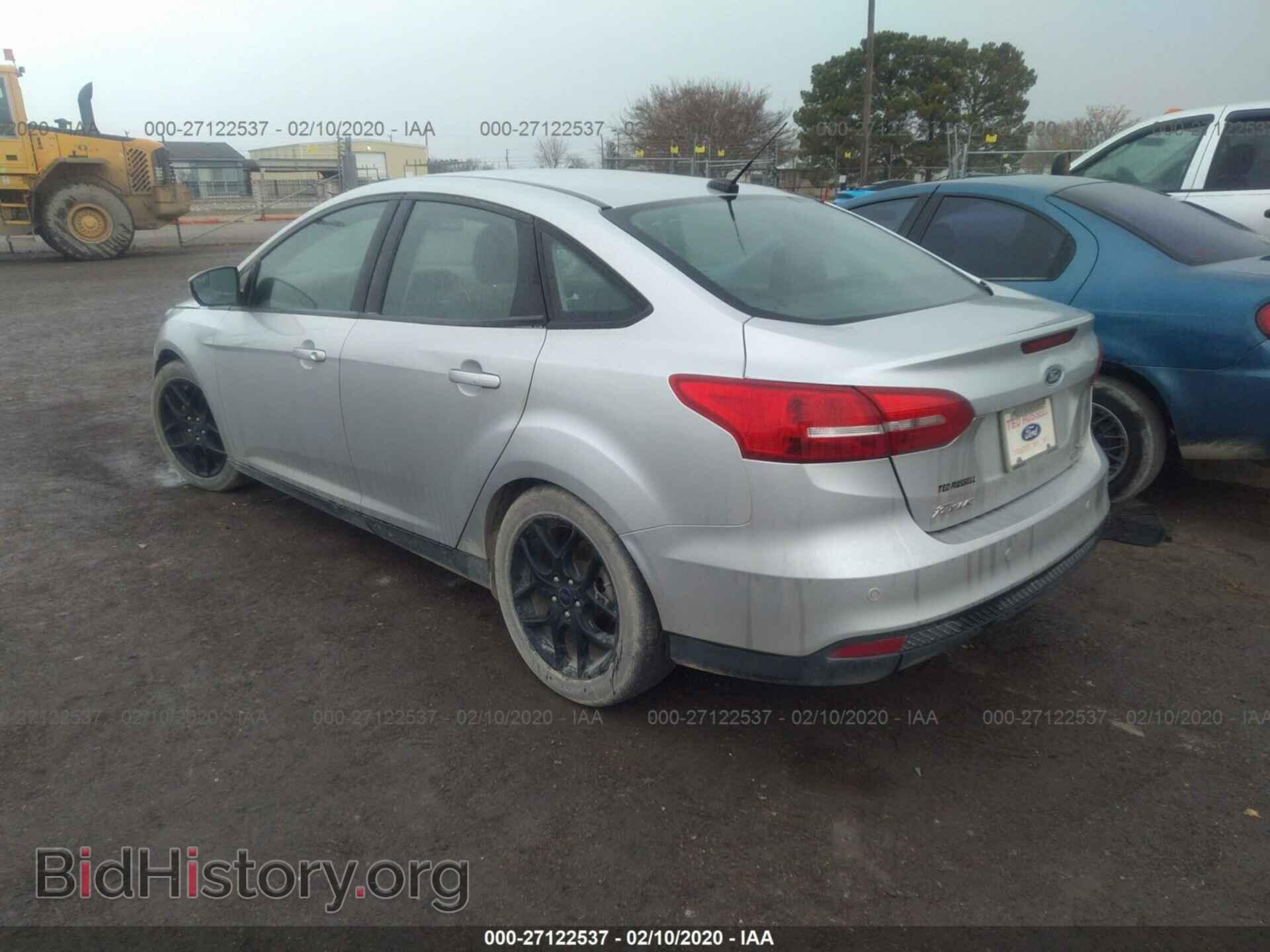 2016 FORD FOCUS - VIN: 1FADP3F23GL321875 - Photo 3