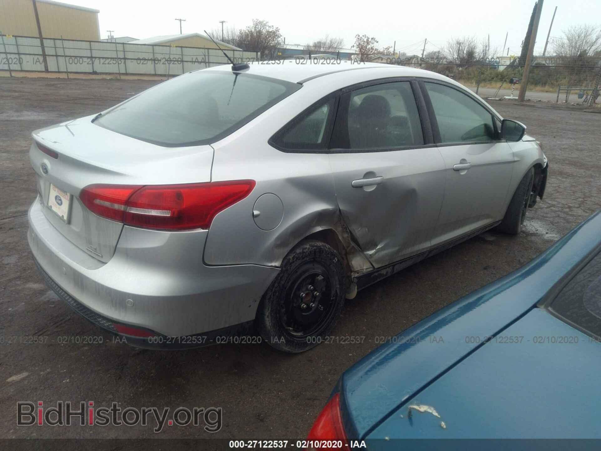 2016 FORD FOCUS - VIN: 1FADP3F23GL321875 - Photo 4