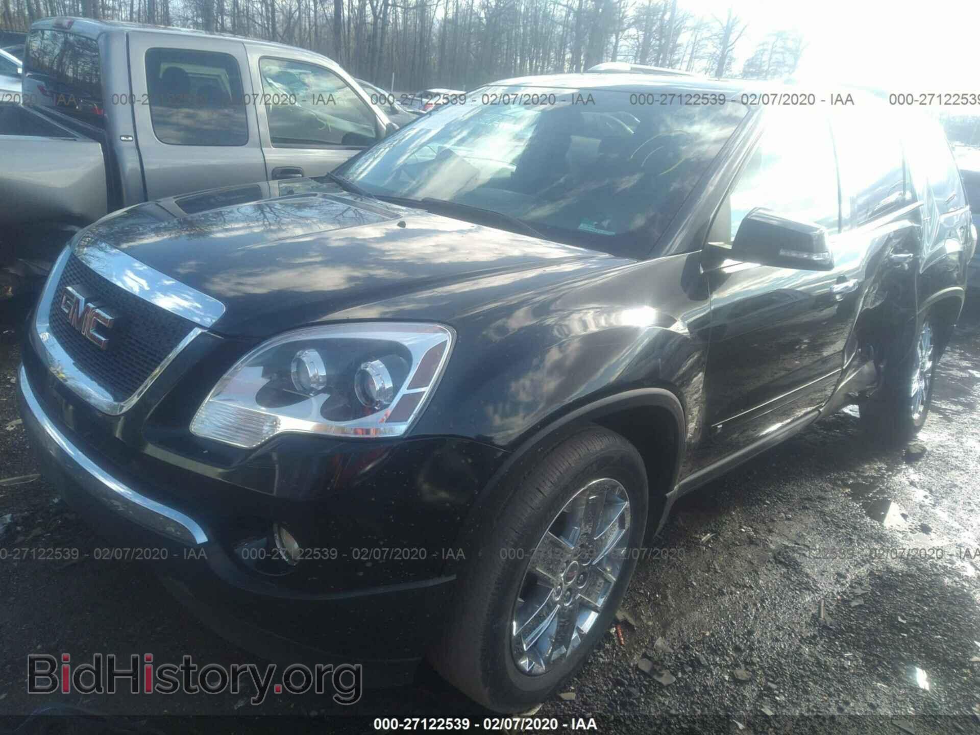 2010 GMC ACADIA - VIN: 1GKLVNED5AJ103826 - Фото 2