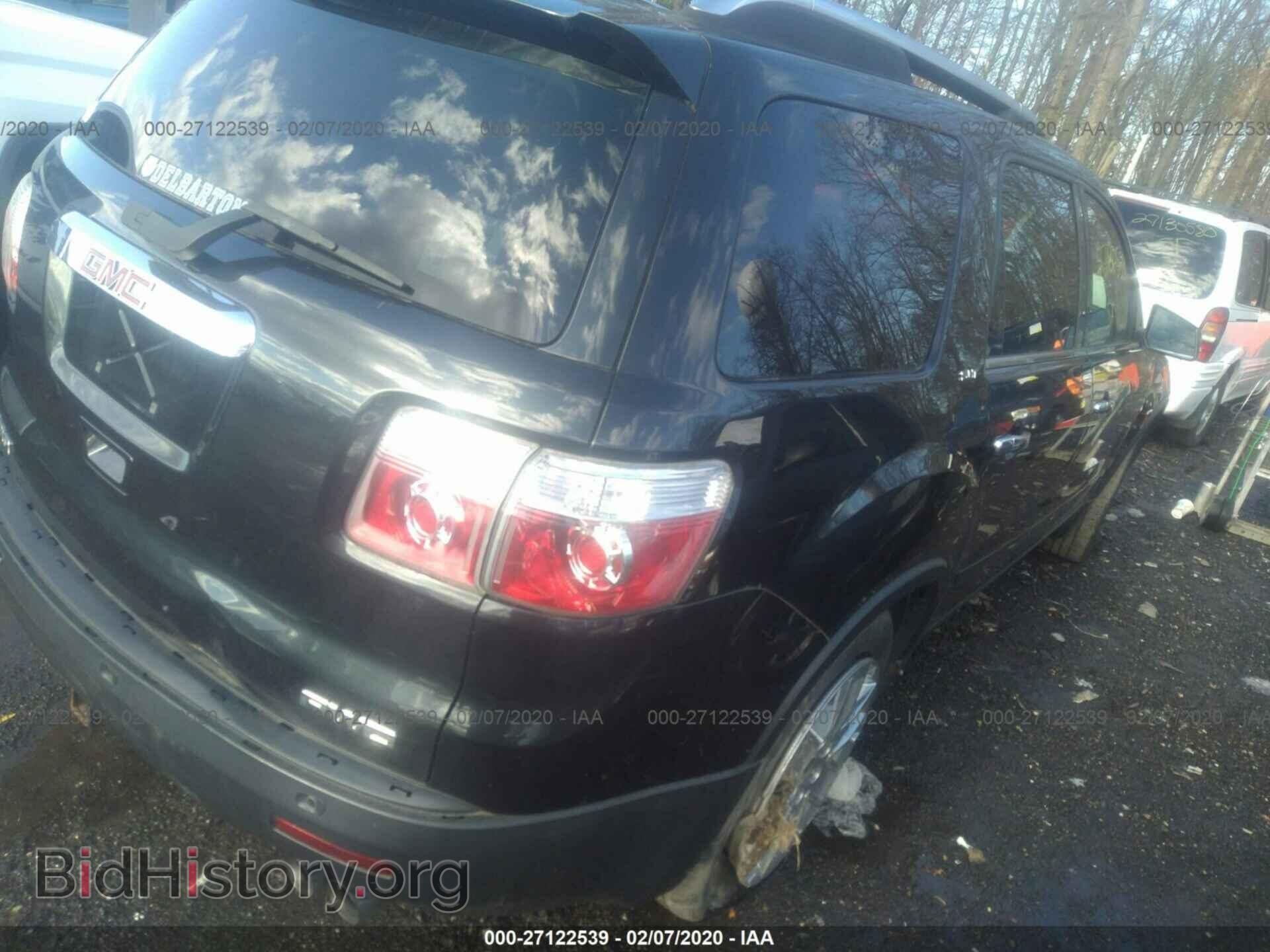 2010 GMC ACADIA - VIN: 1GKLVNED5AJ103826 - Фото 4