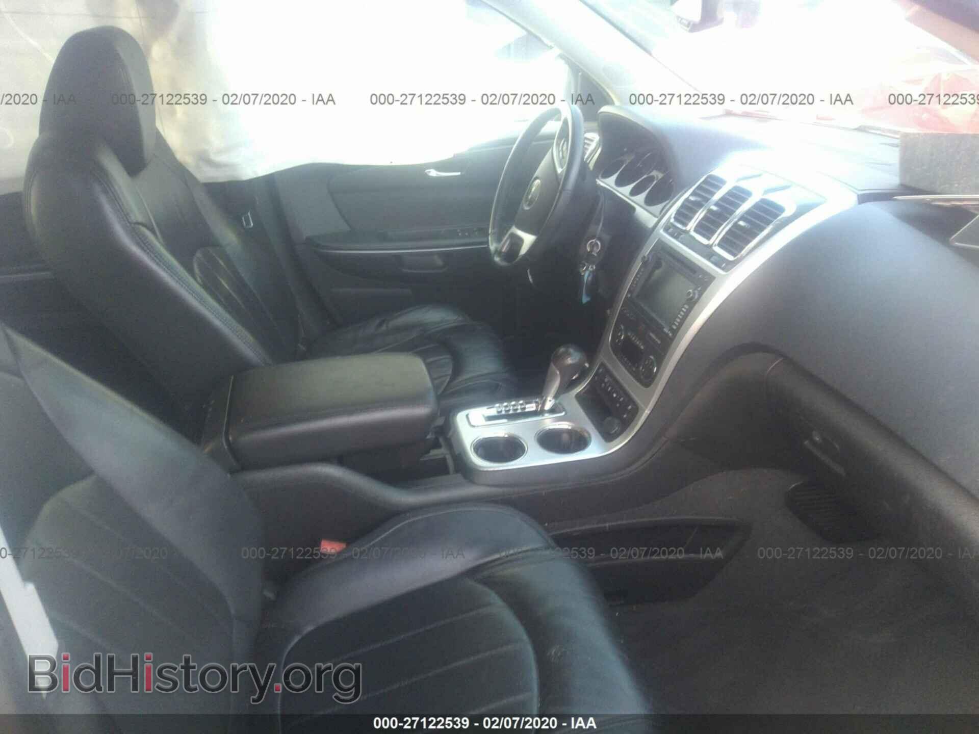 2010 GMC ACADIA - VIN: 1GKLVNED5AJ103826 - Фото 5