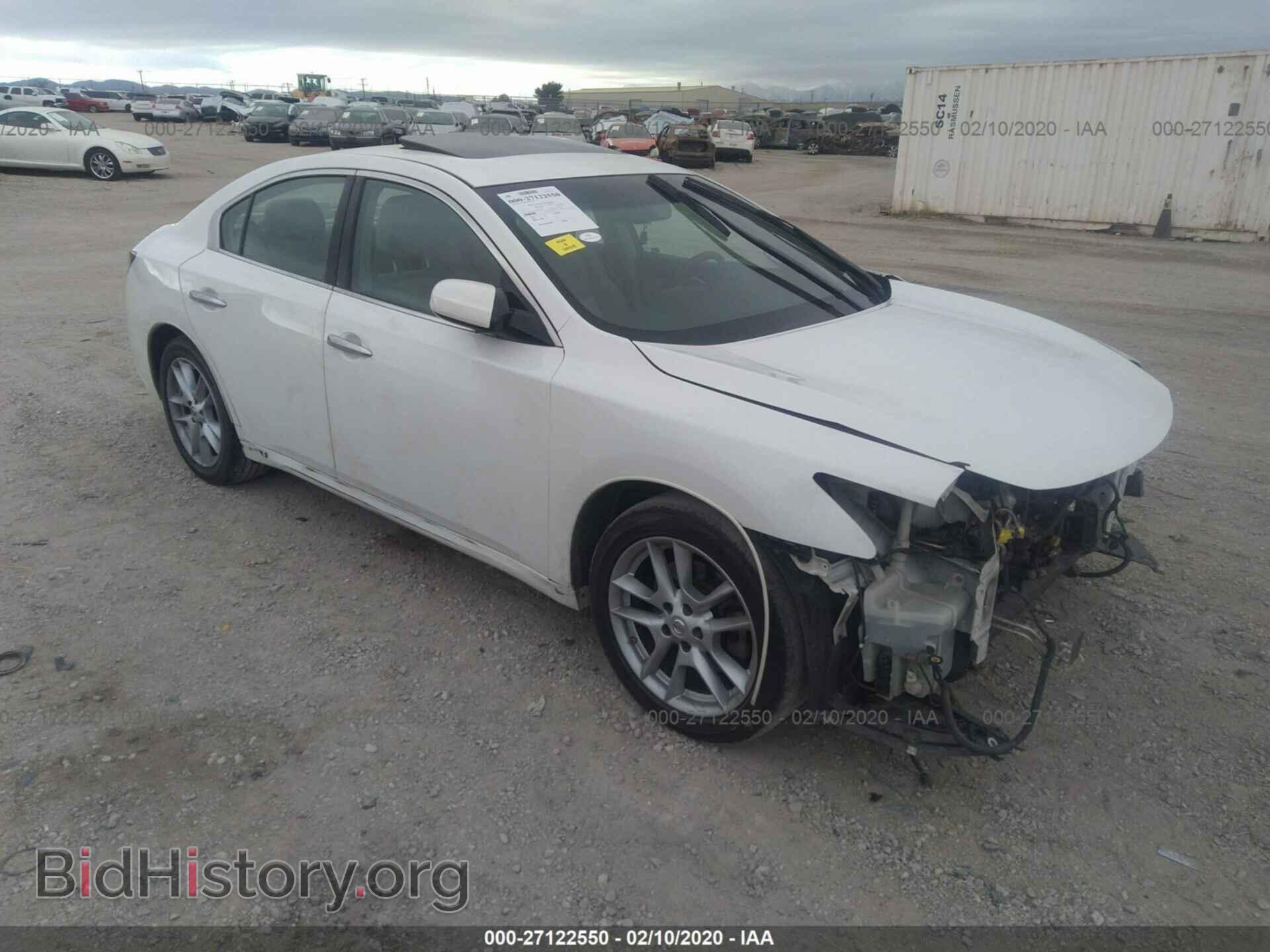 Фотография 1N4AA5APXDC801068 - NISSAN MAXIMA 2013