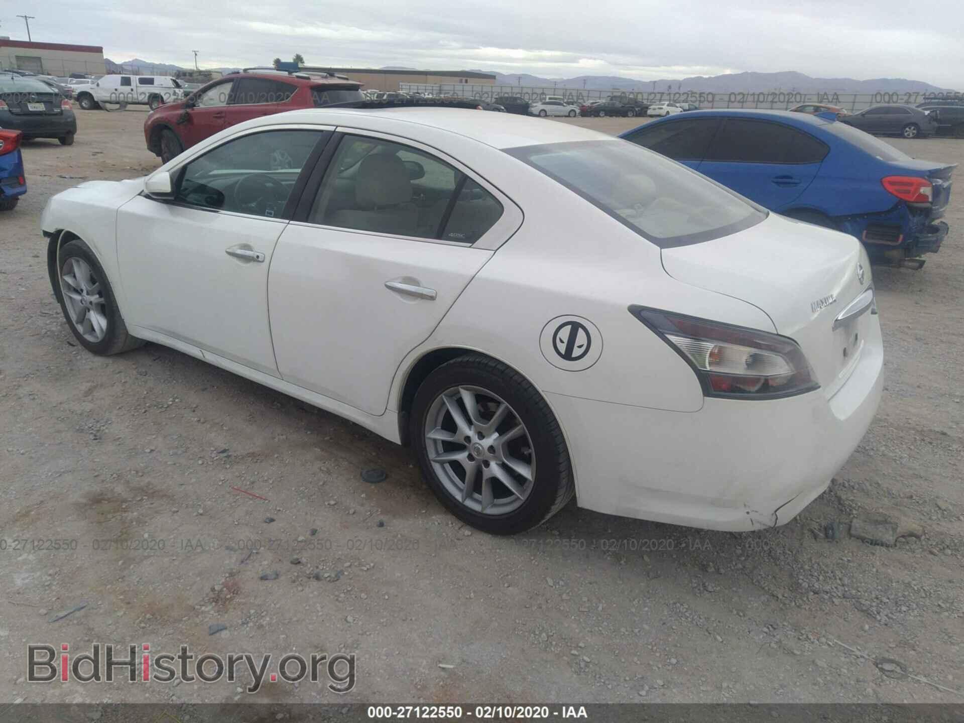 2013 NISSAN MAXIMA - VIN: 1N4AA5APXDC801068 - Фото 3
