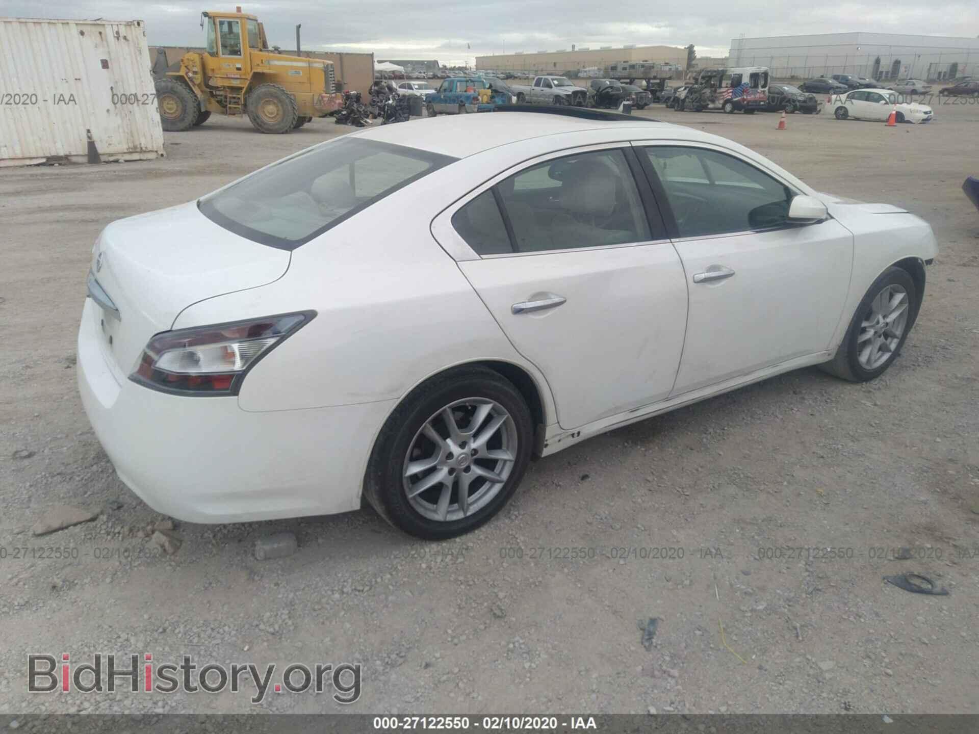 2013 NISSAN MAXIMA - VIN: 1N4AA5APXDC801068 - Фото 4