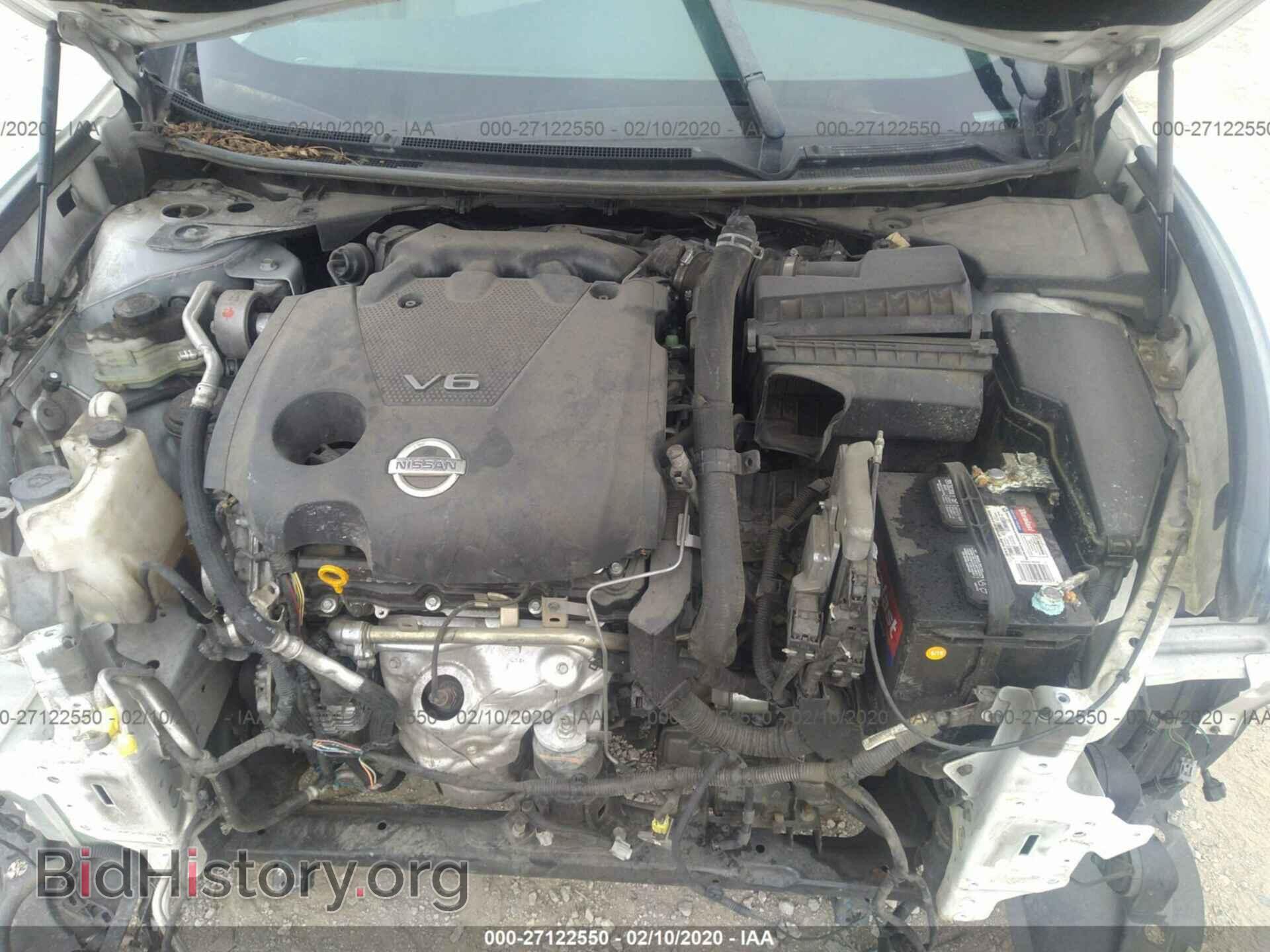 2013 NISSAN MAXIMA - VIN: 1N4AA5APXDC801068 - Фото 10