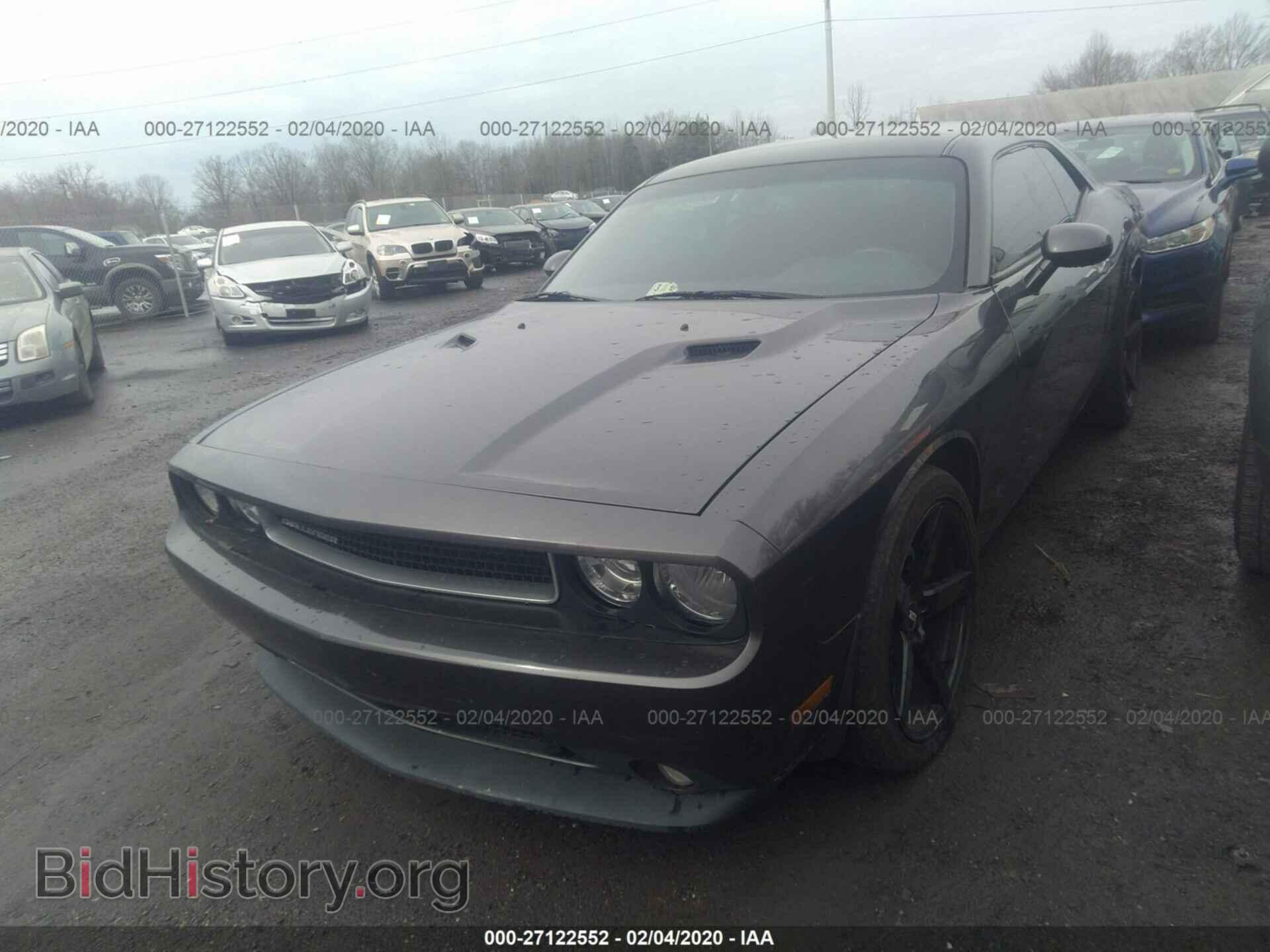 2014 DODGE CHALLENGER - VIN: 2C3CDYAG9EH201785 - Фото 2